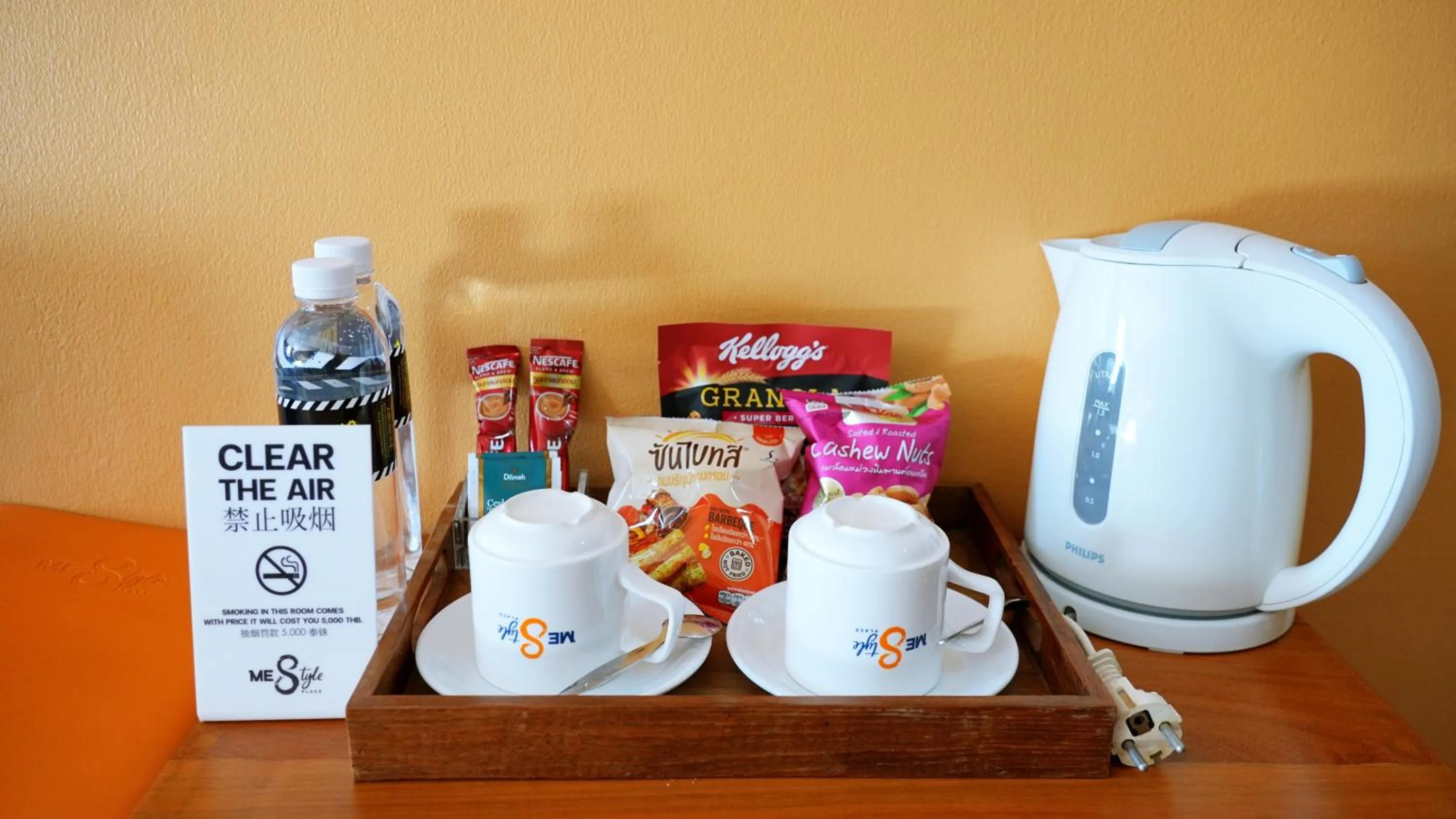 Food and drinks in MeStyle Place Hotel