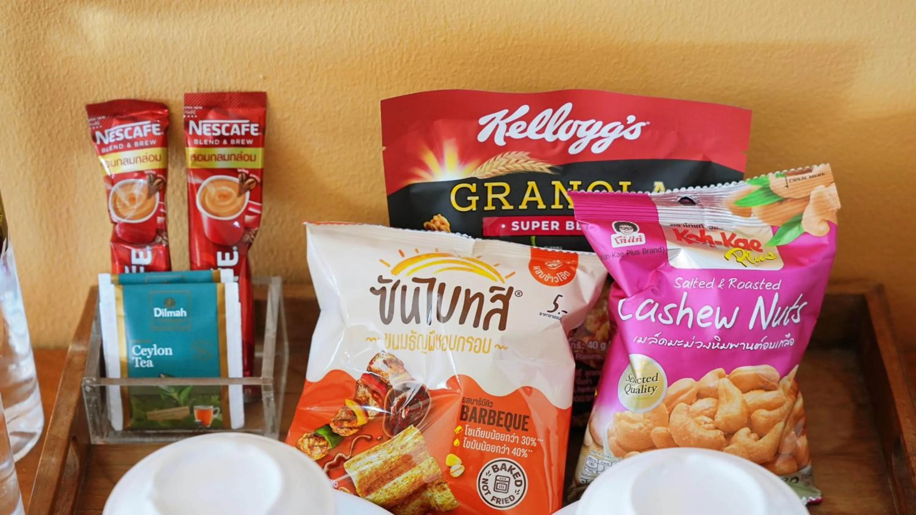 Food and drinks in MeStyle Place Hotel