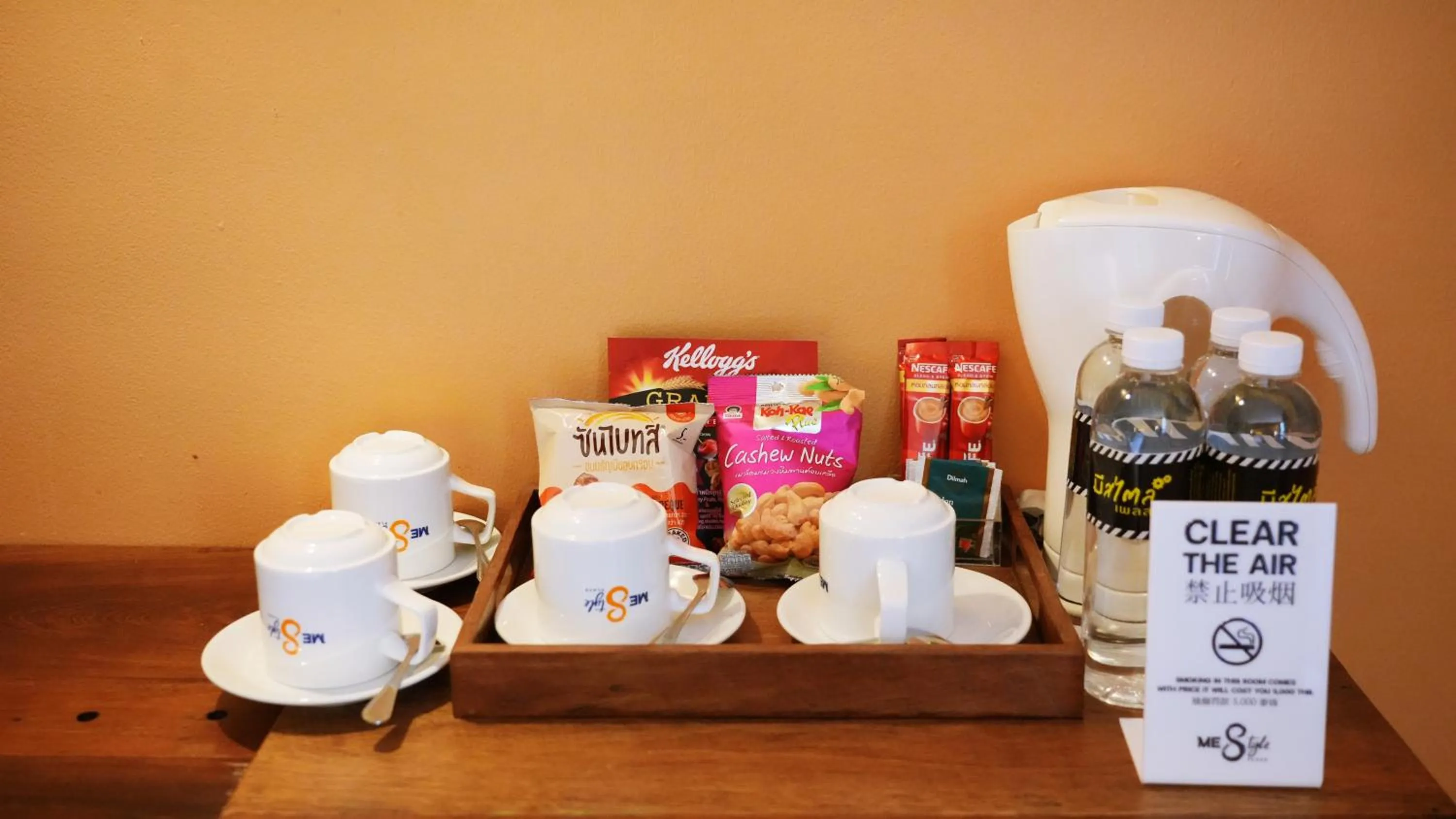 Food and drinks in MeStyle Place Hotel