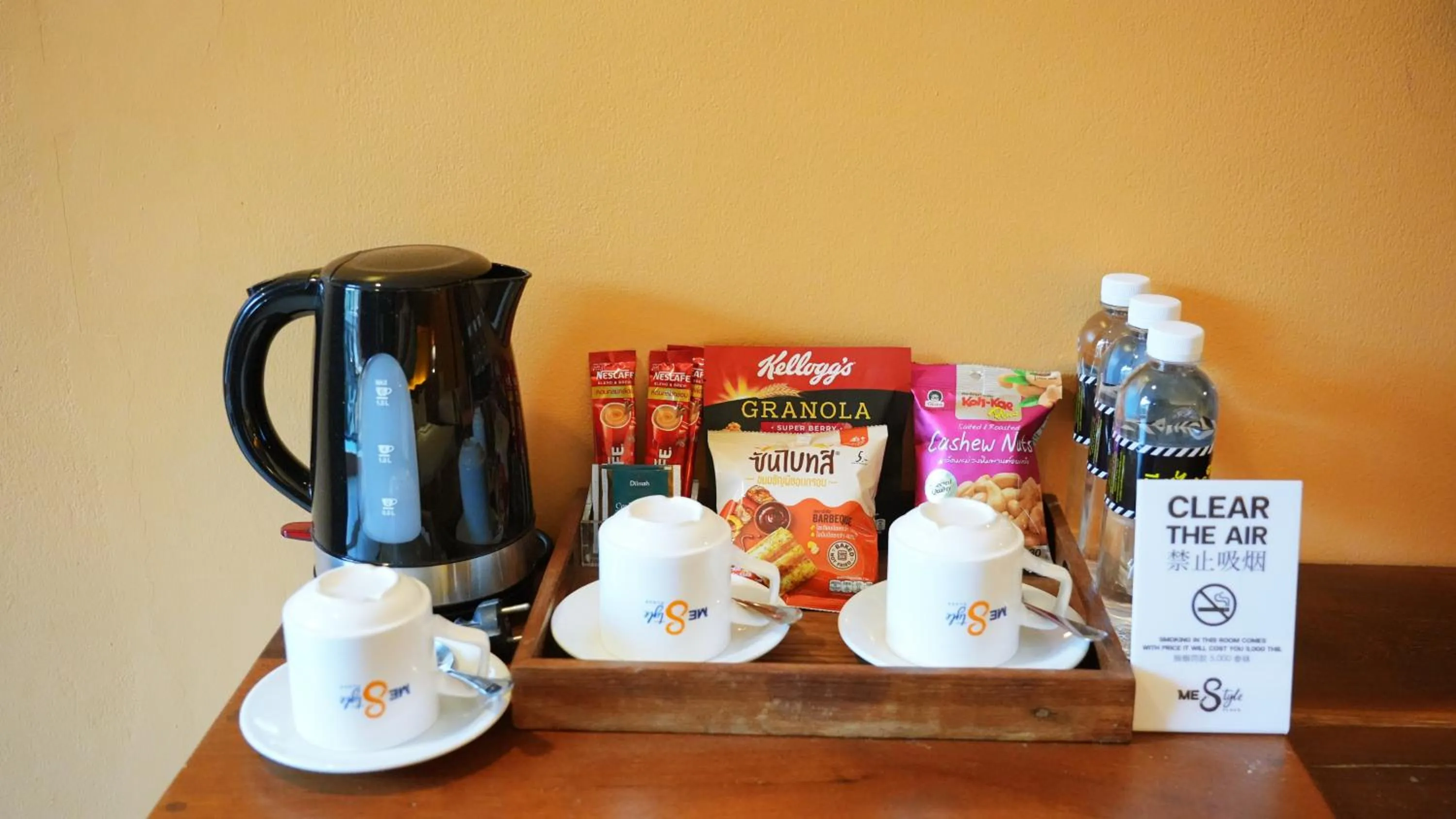 Food and drinks in MeStyle Place Hotel