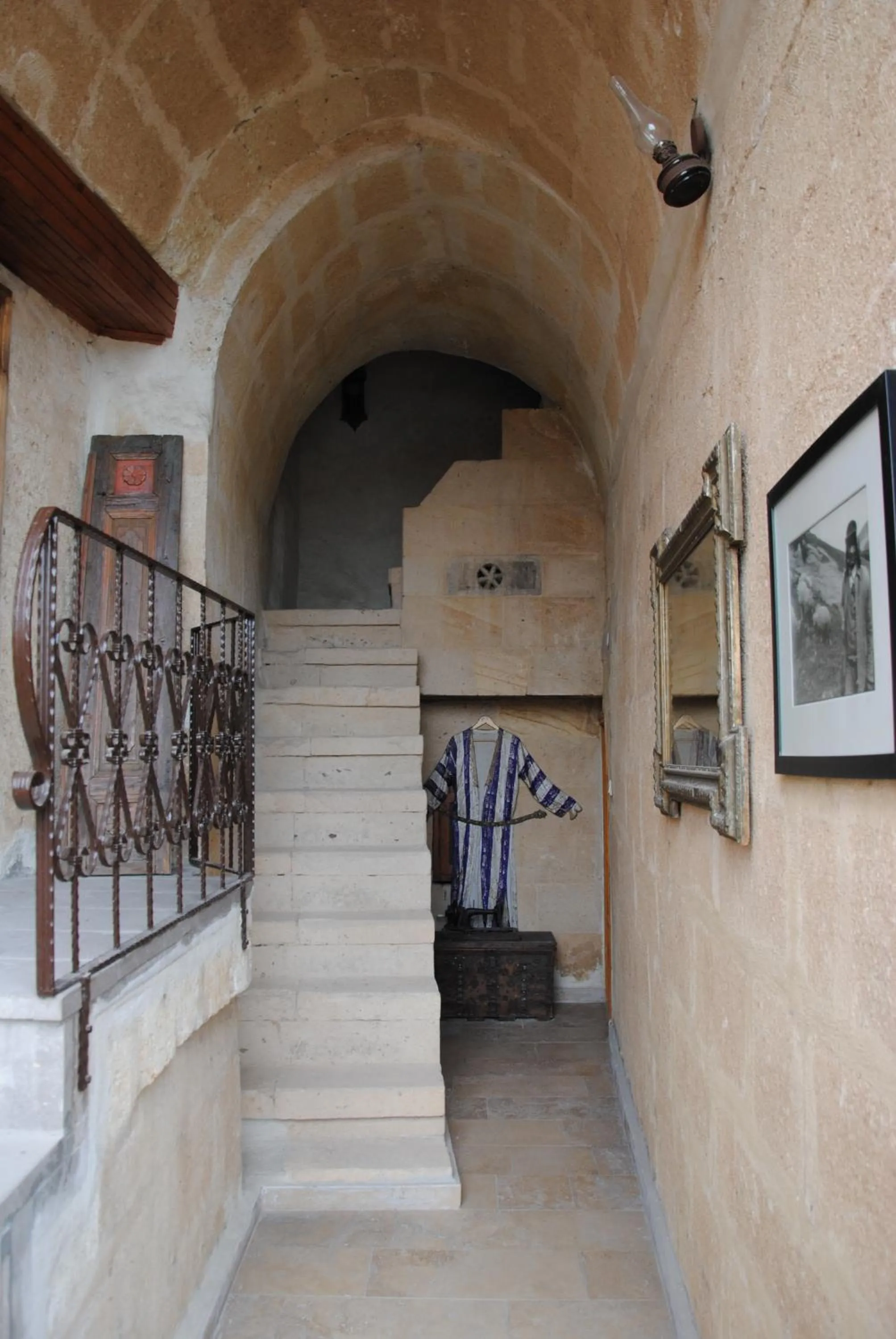 Decorative detail in Kirkit Hotel