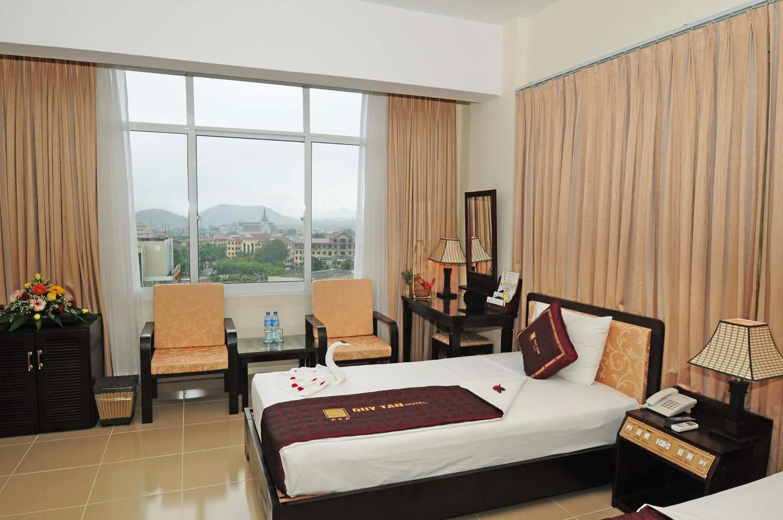 Bed in Duy Tan 2 Hotel