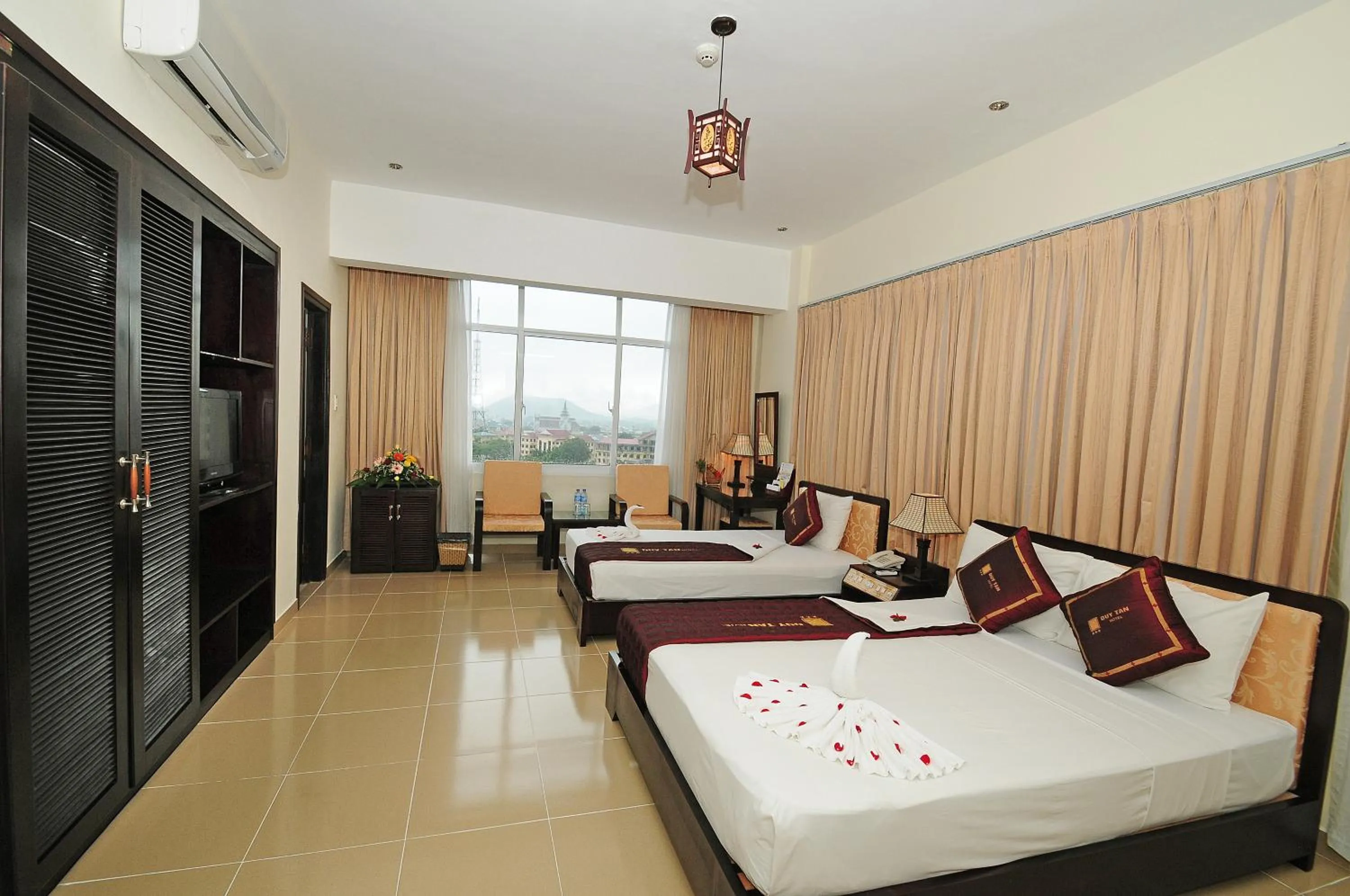 Bed in Duy Tan 2 Hotel