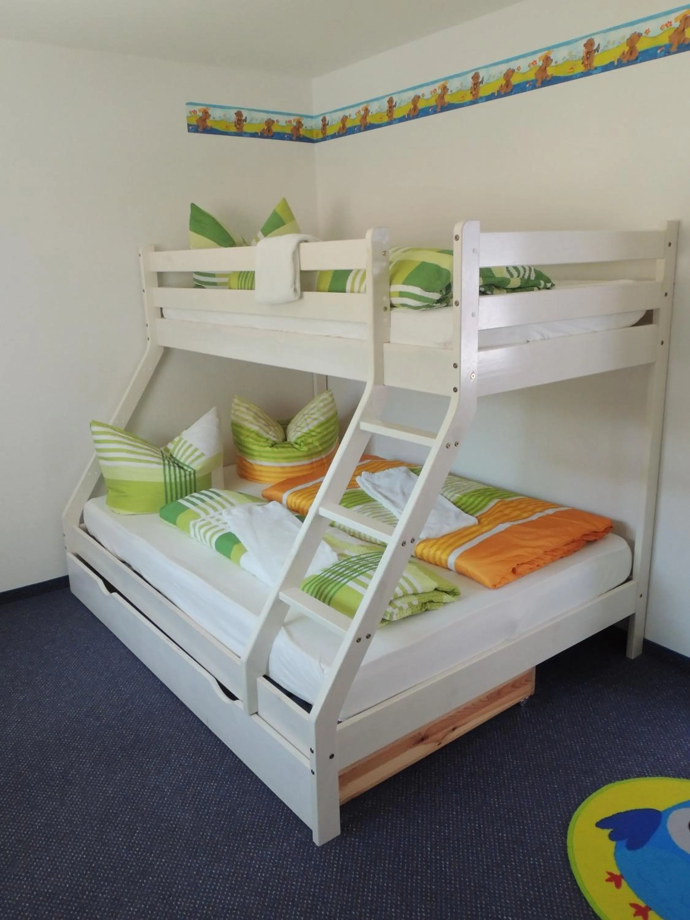 bunk bed, Bed in Hotel Faxe Schwarzwälder Hof