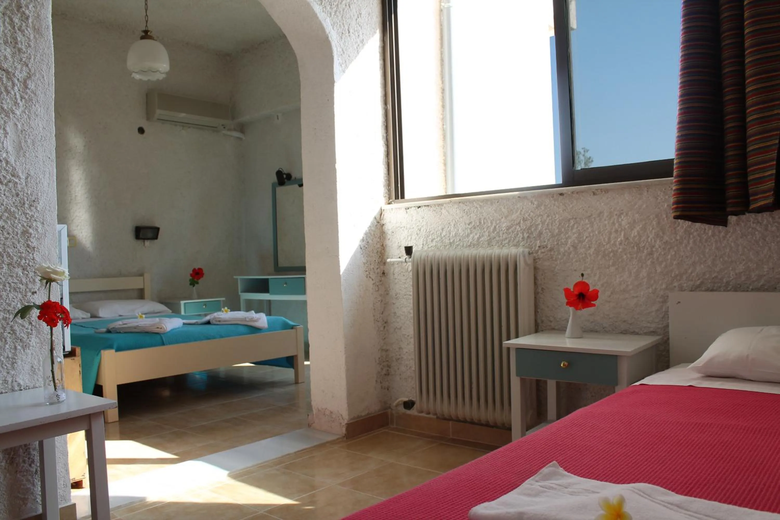 Photo of the whole room, Bed in Esperides Hotel