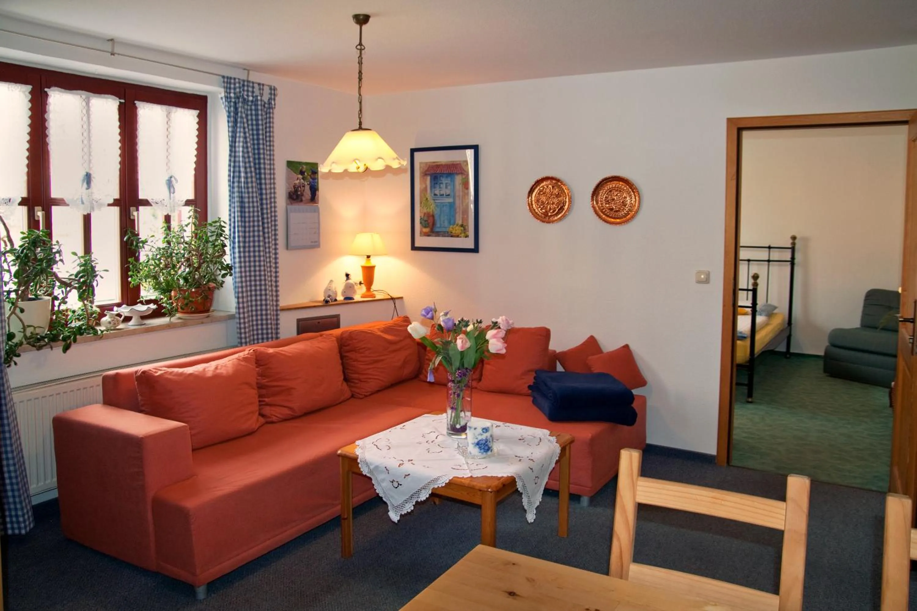 Decorative detail in Frühstücks Pension Zum Postillion