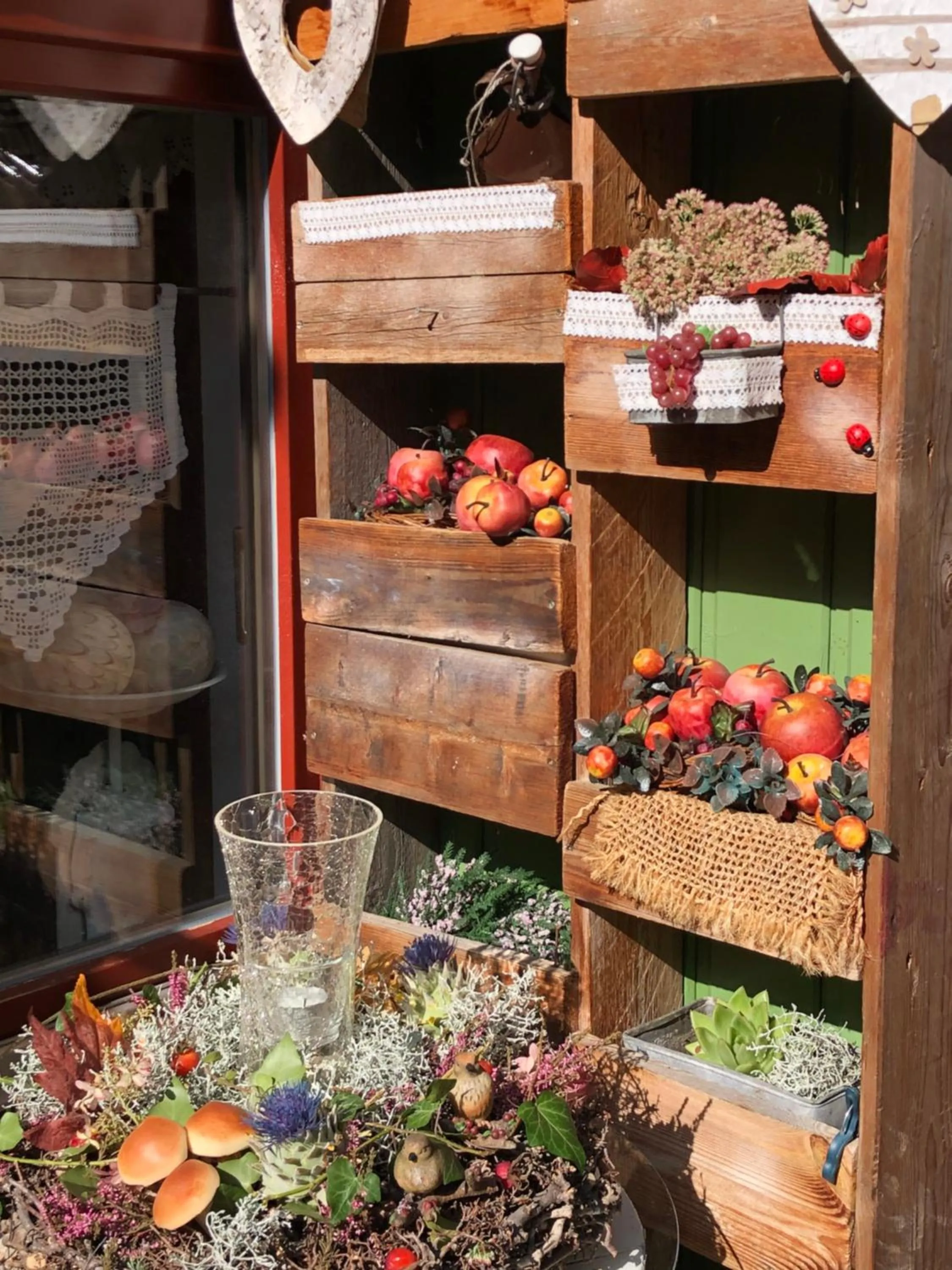 Garden in Frühstücks Pension Zum Postillion