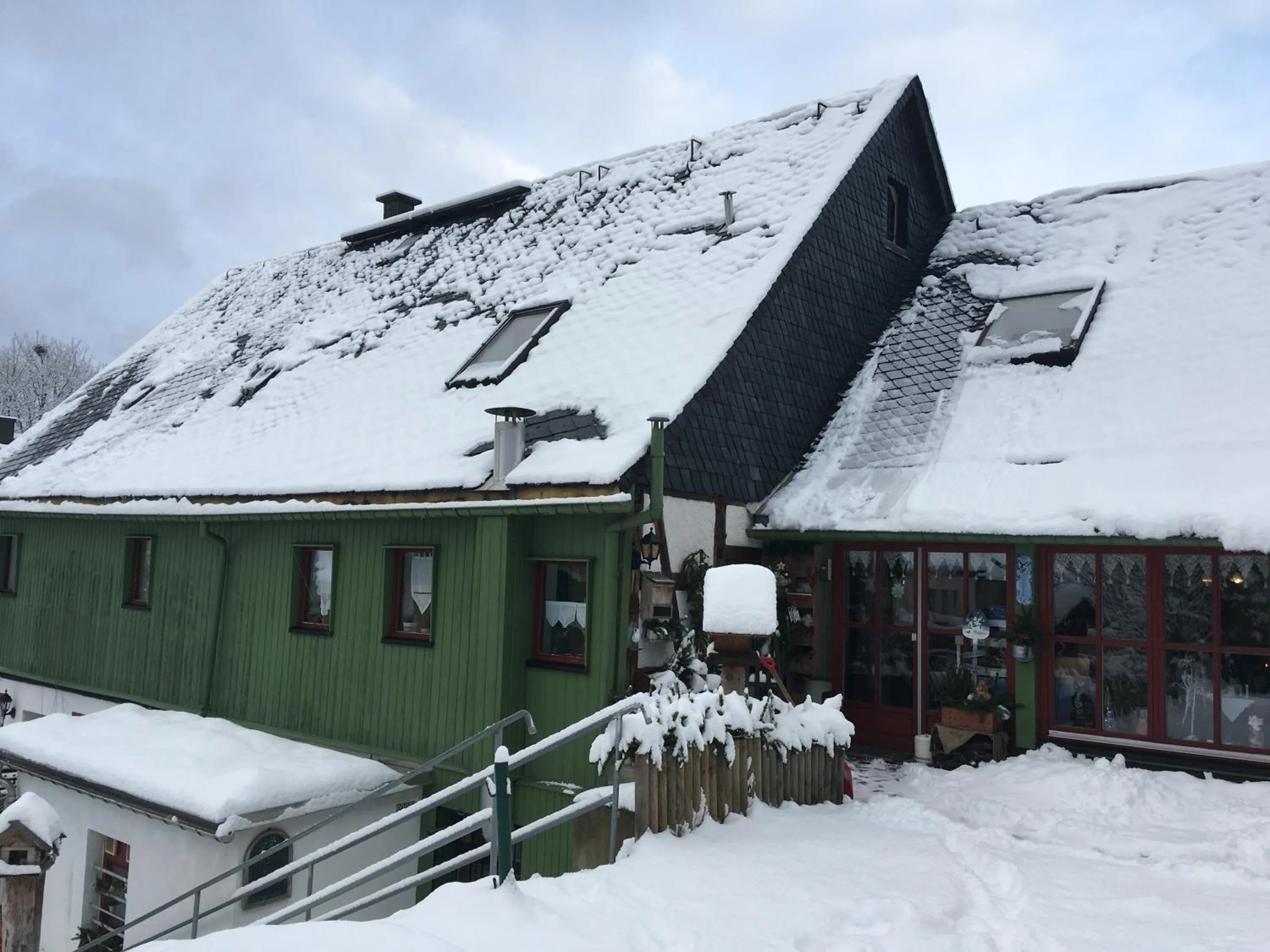 Property building in Frühstücks Pension Zum Postillion