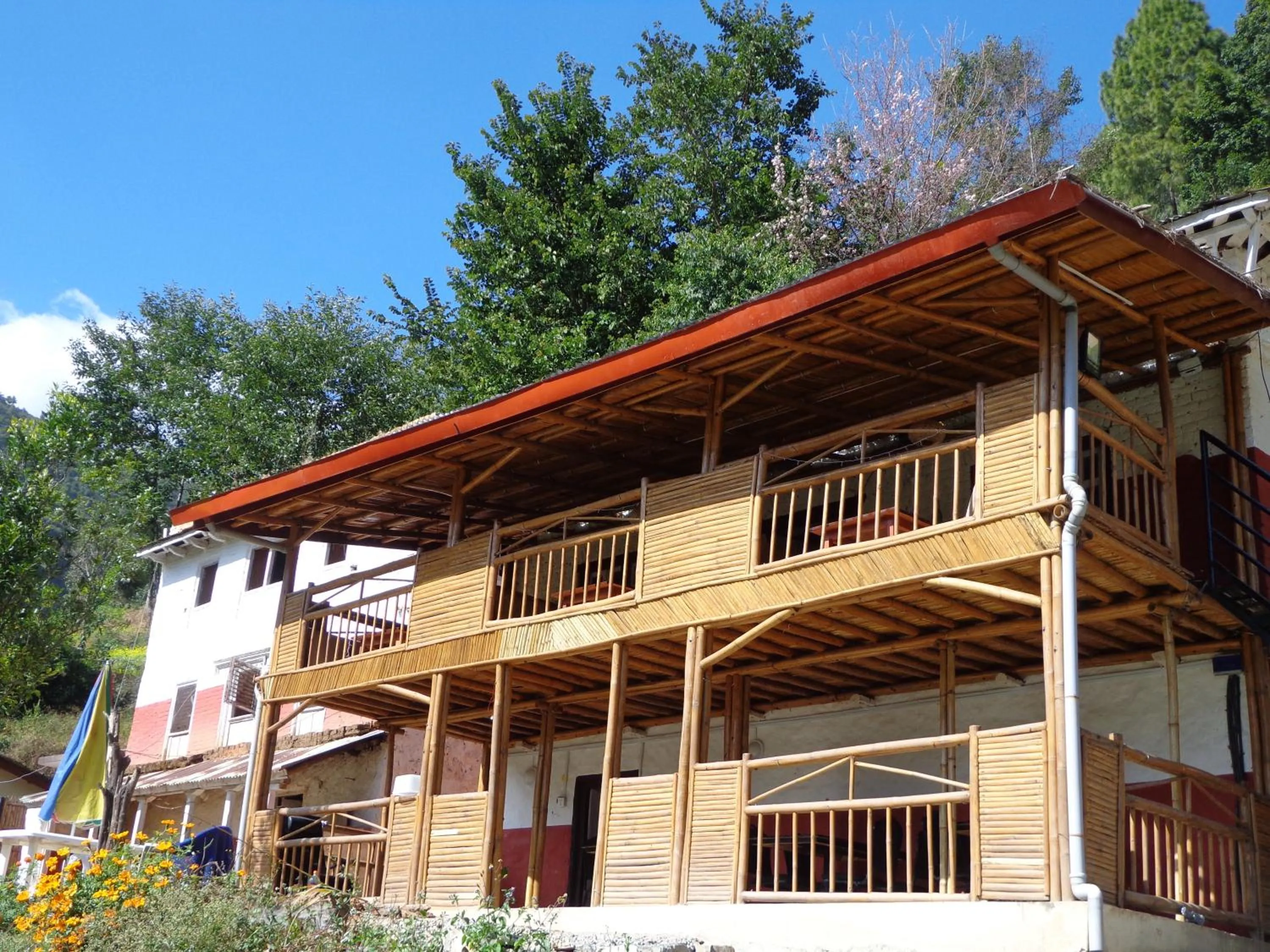 Facade/entrance in Solid Rock - Lodge & Restaurant