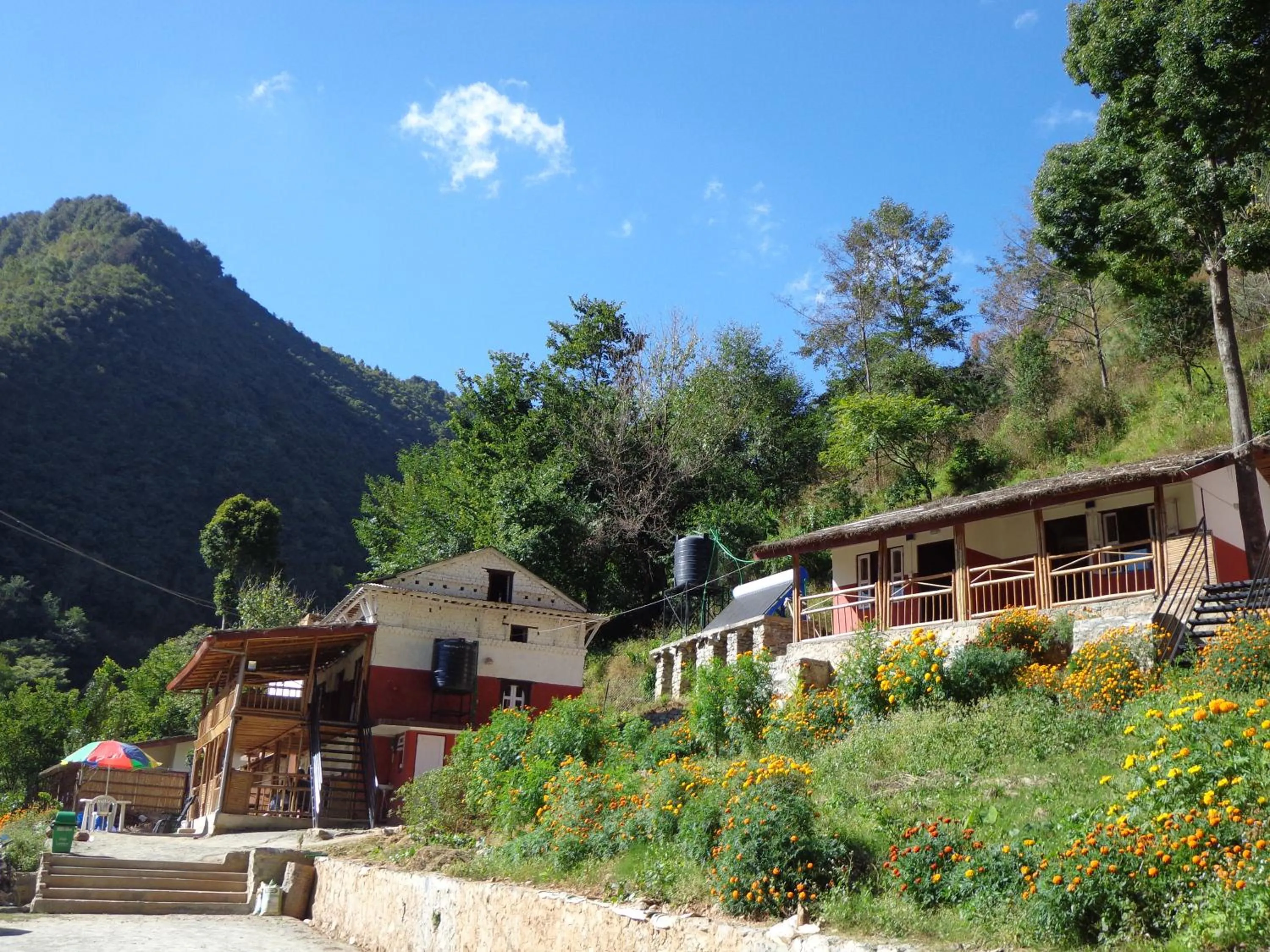 Property building in Solid Rock - Lodge & Restaurant