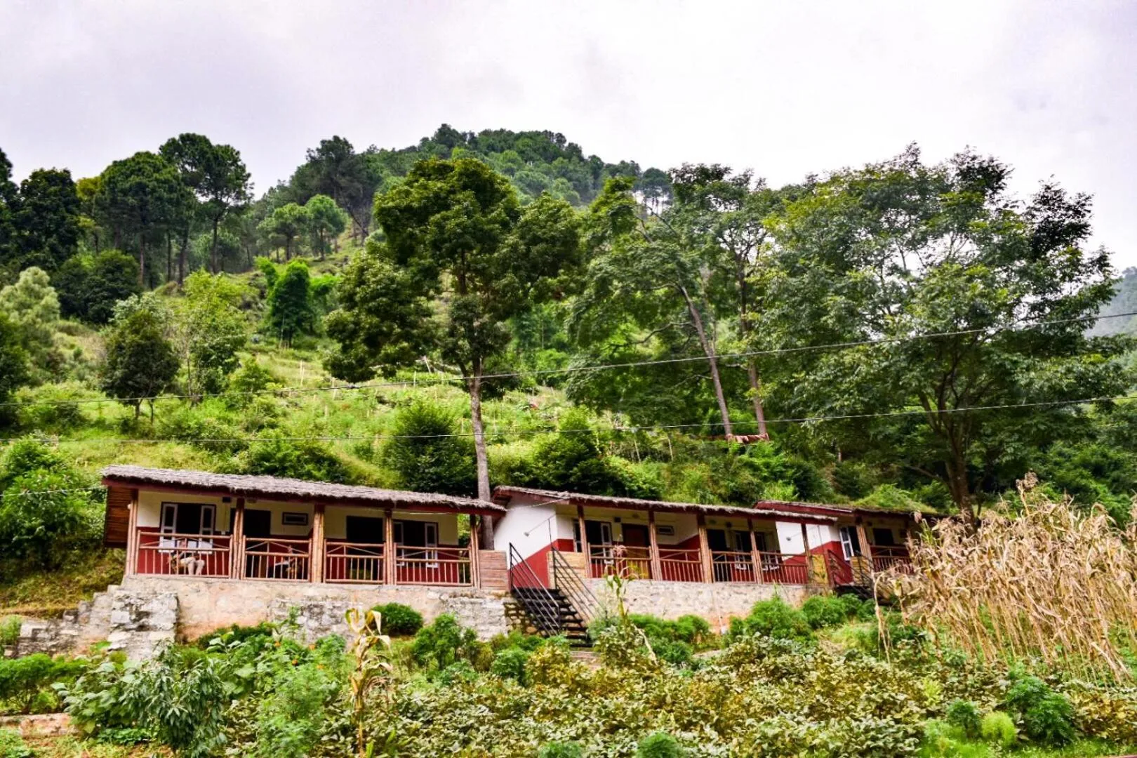 Property building in Solid Rock - Lodge & Restaurant