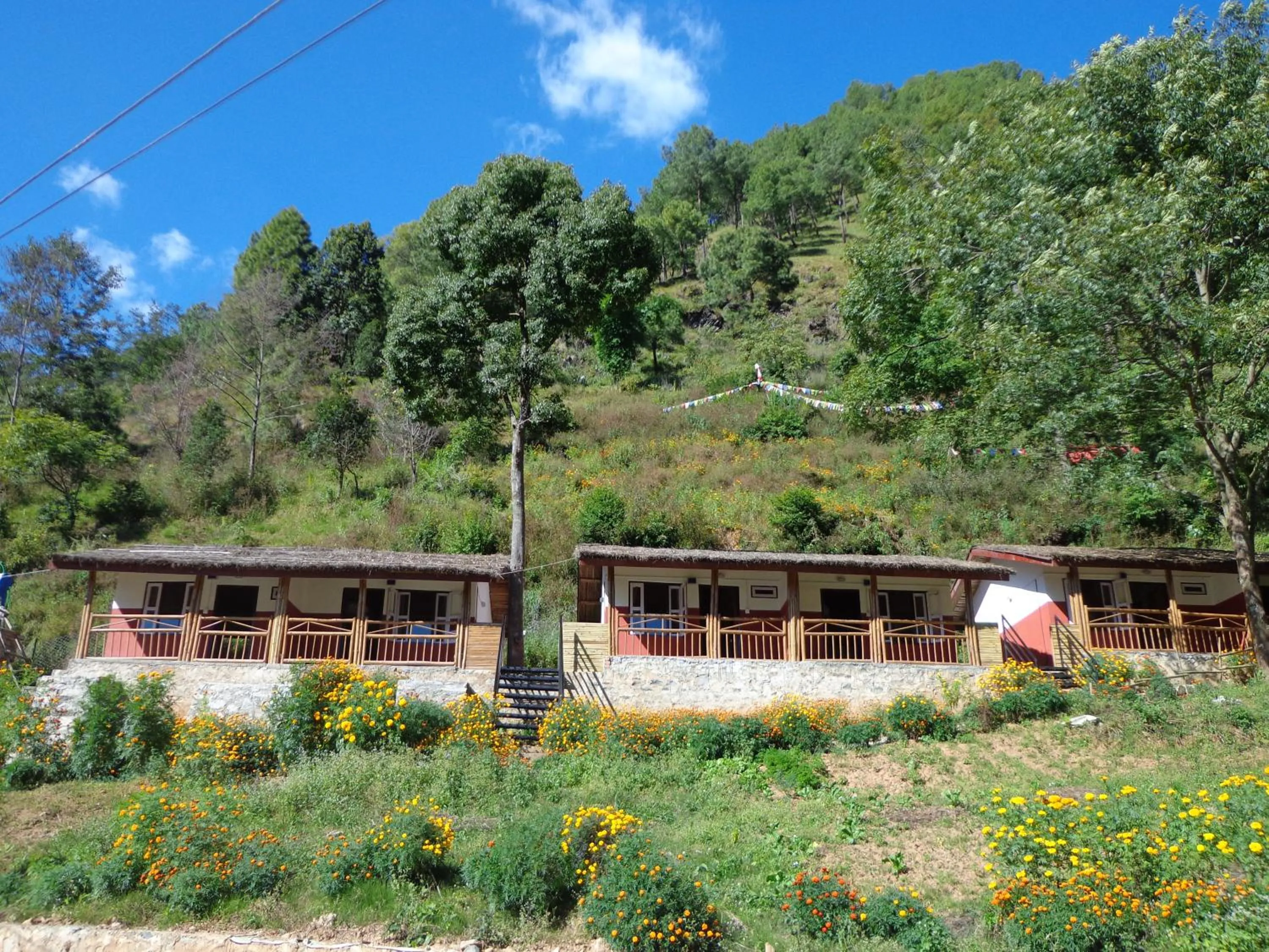 Property building in Solid Rock - Lodge & Restaurant