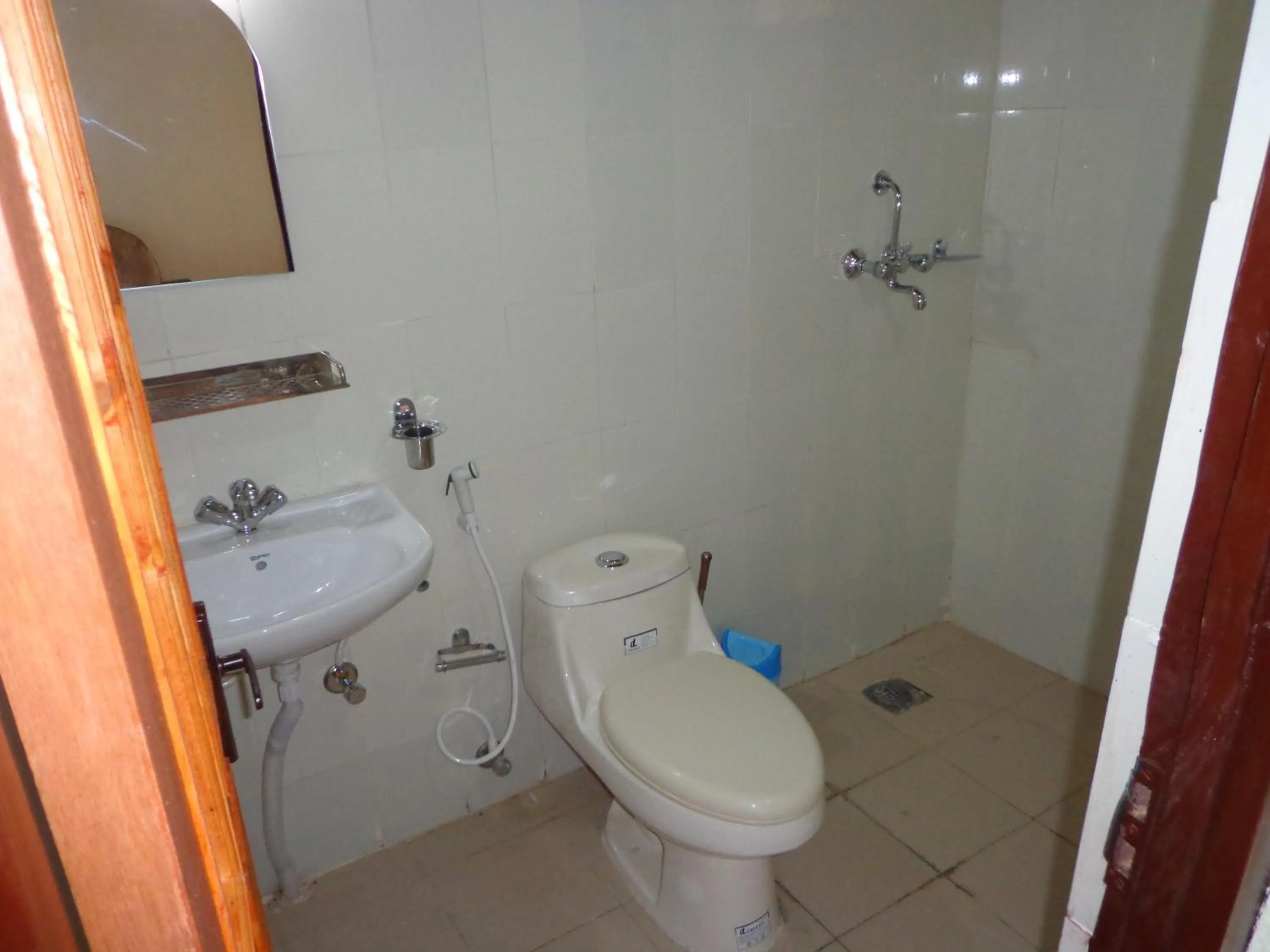 Bathroom in Solid Rock - Lodge & Restaurant