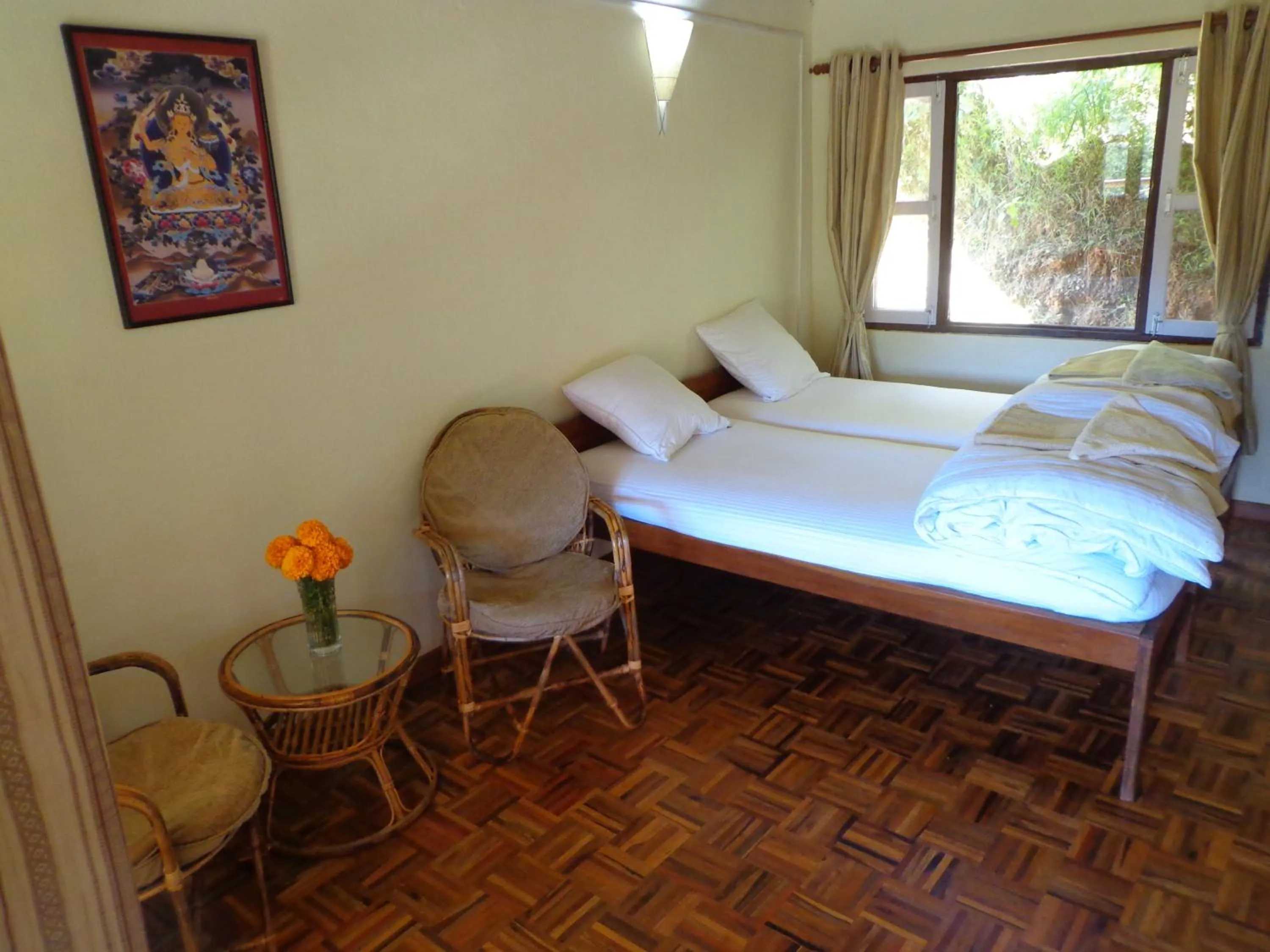 Photo of the whole room, Bed in Solid Rock - Lodge & Restaurant