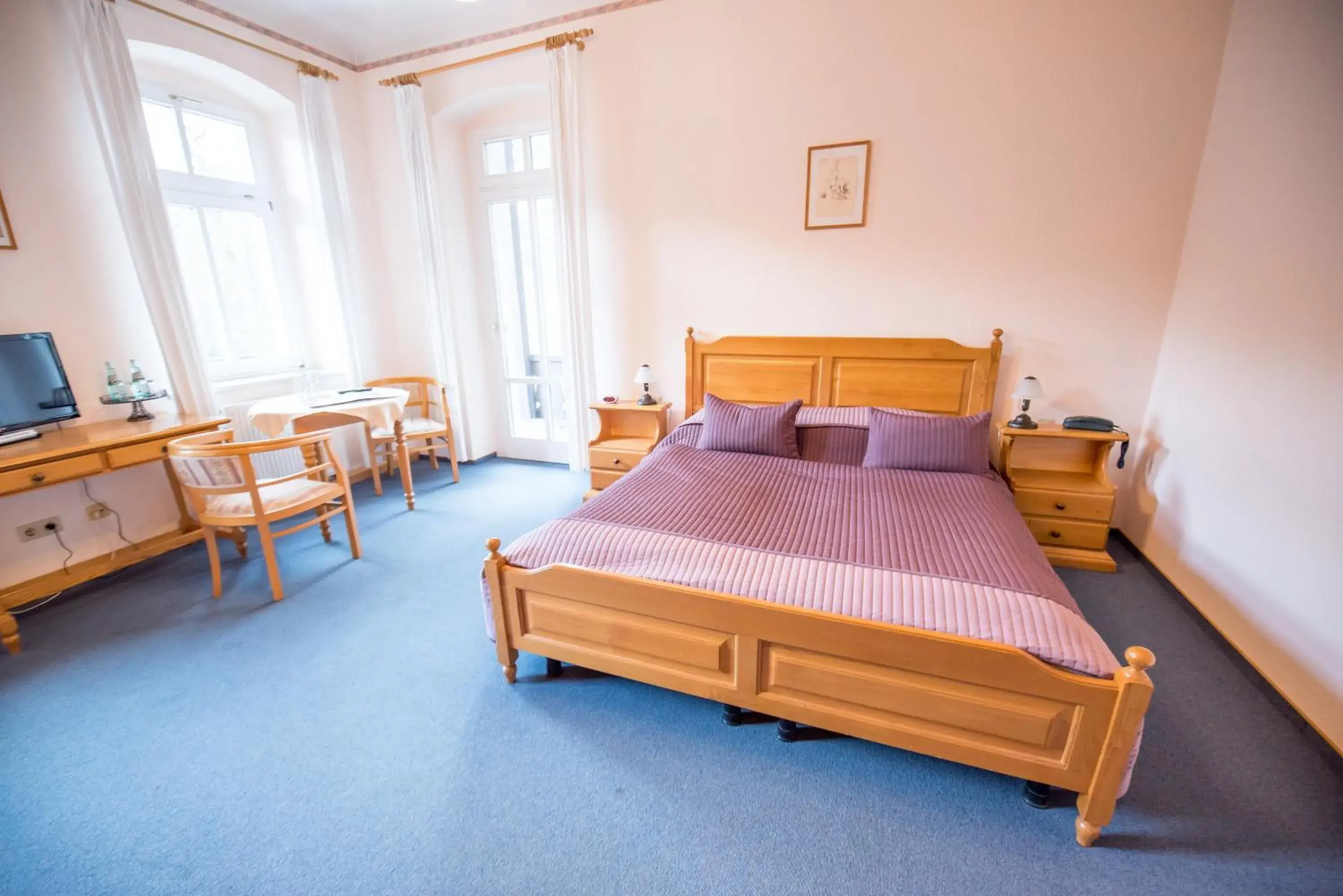 Double Room in Bilz-Pension Double Room in Bilz-Pension