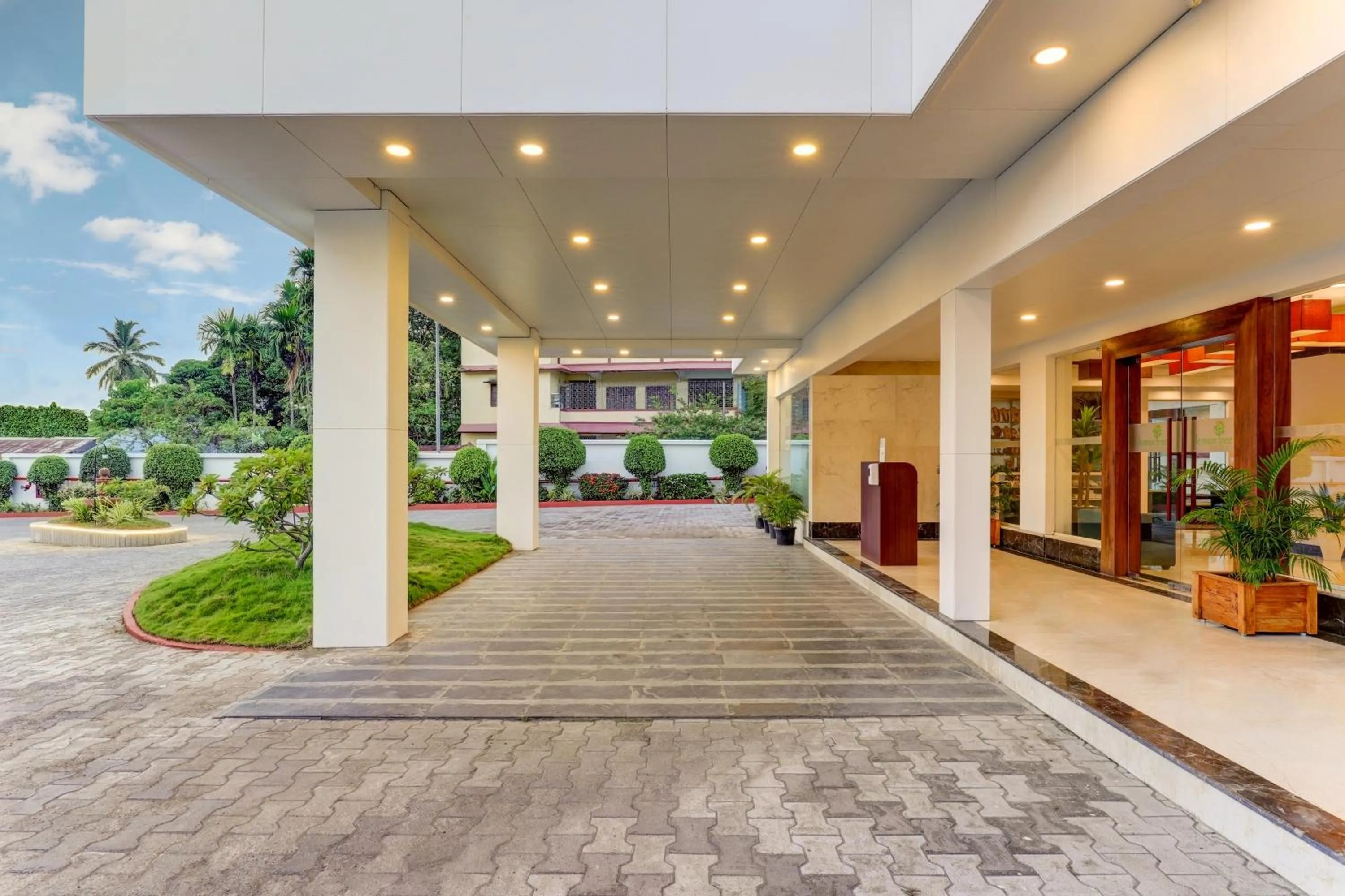 Property building in Lemon Tree Hotel, Port Blair Near to Airport