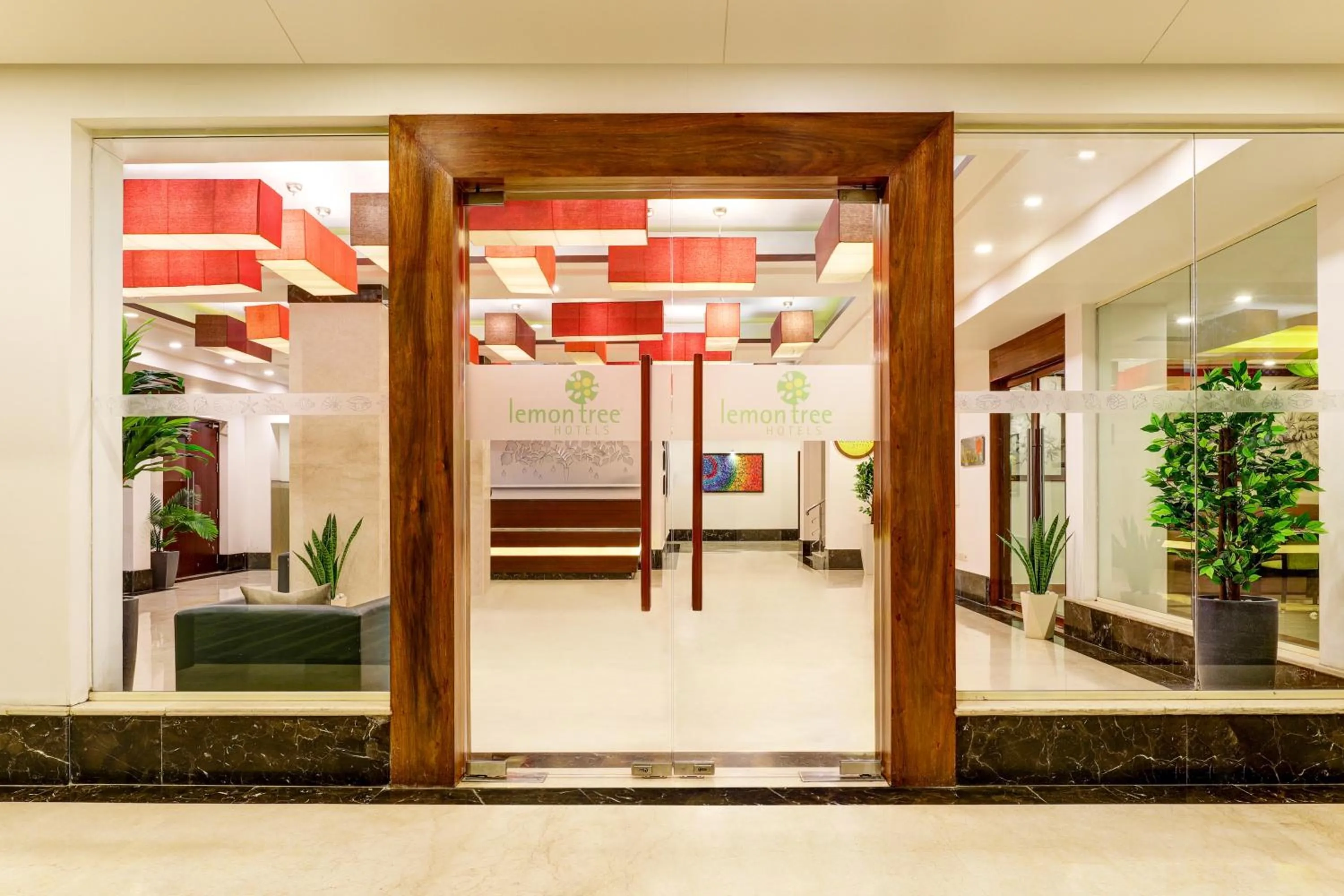 Facade/entrance in Lemon Tree Hotel, Port Blair Near to Airport