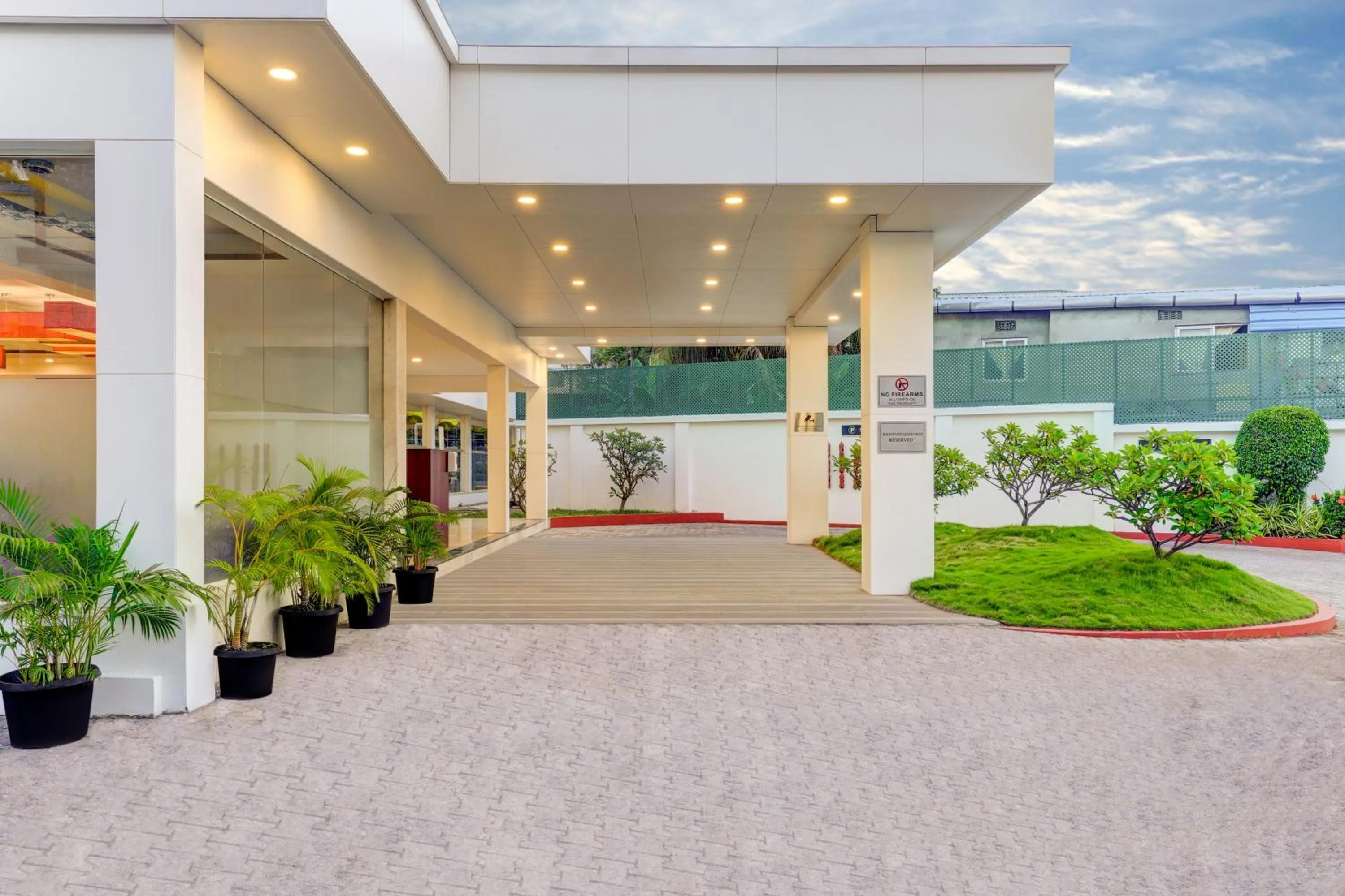 Property building in Lemon Tree Hotel, Port Blair Near to Airport