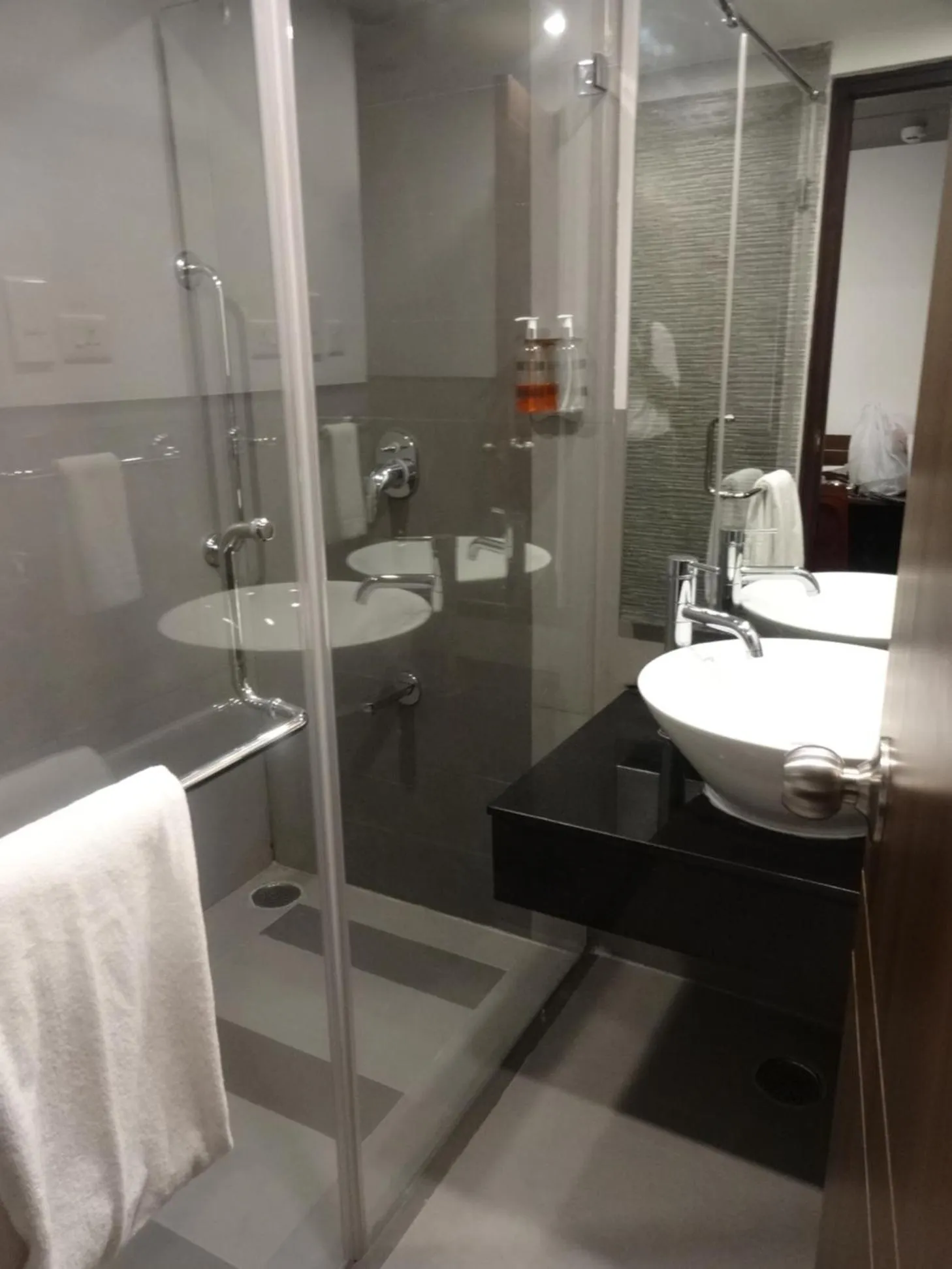 Shower in Lemon Tree Hotel, Port Blair Near to Airport