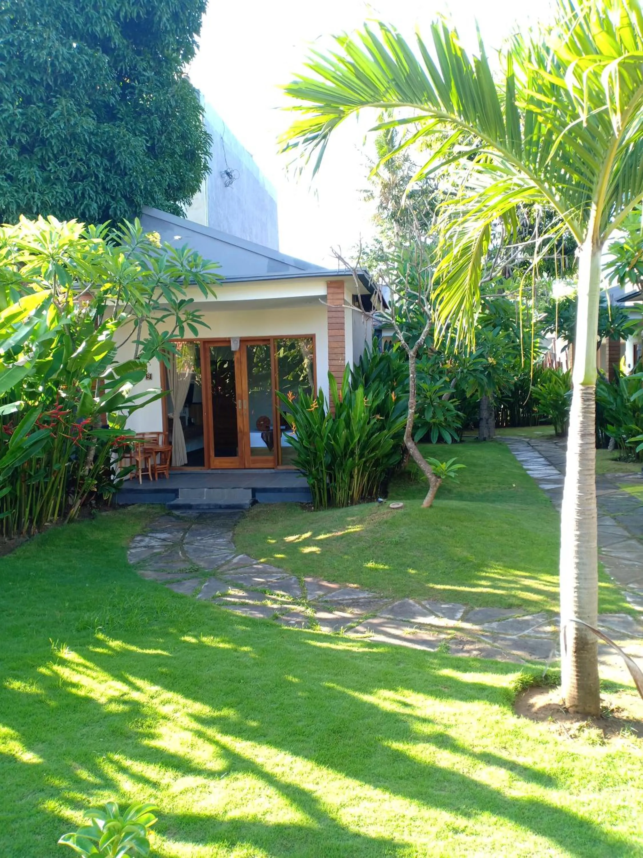 Garden in Singabu Bungalows