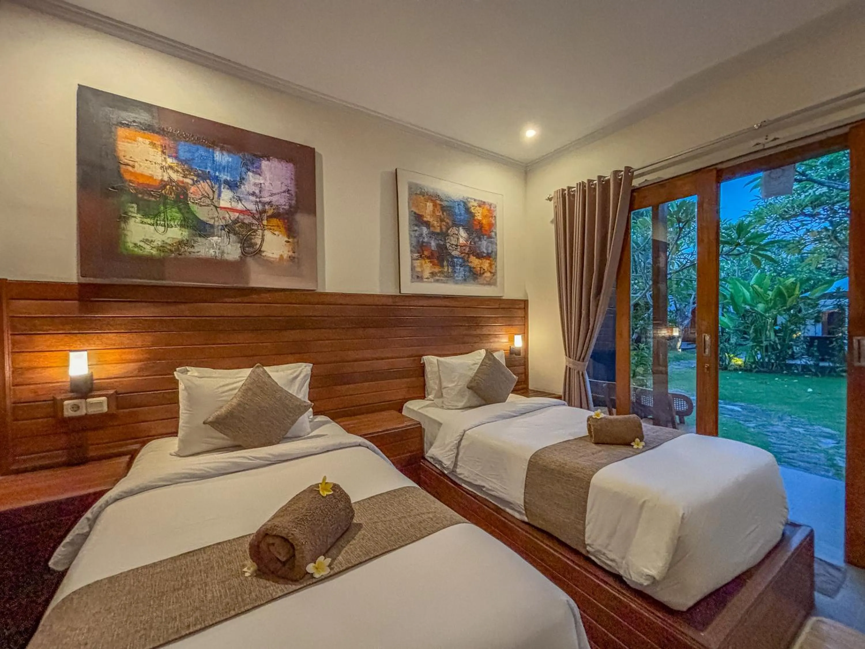 Bedroom, Bed in Singabu Bungalows