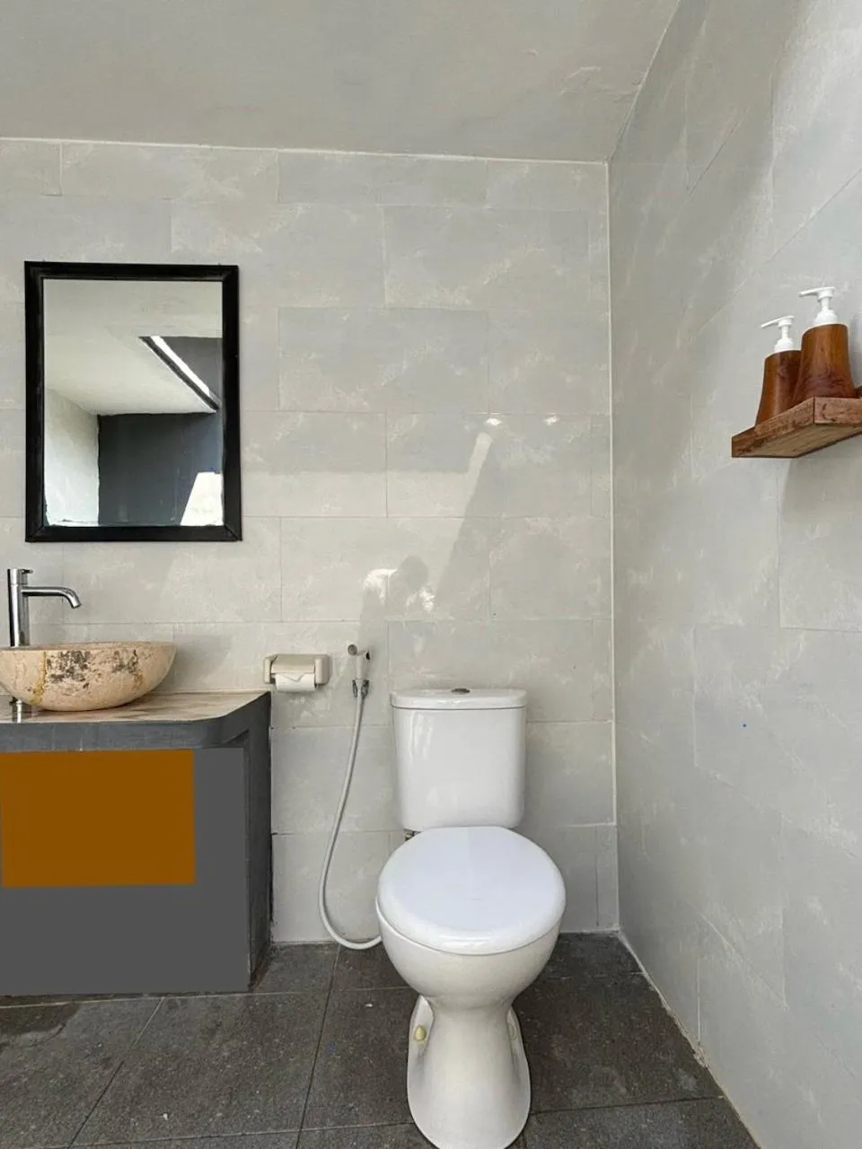 Bathroom in Singabu Bungalows