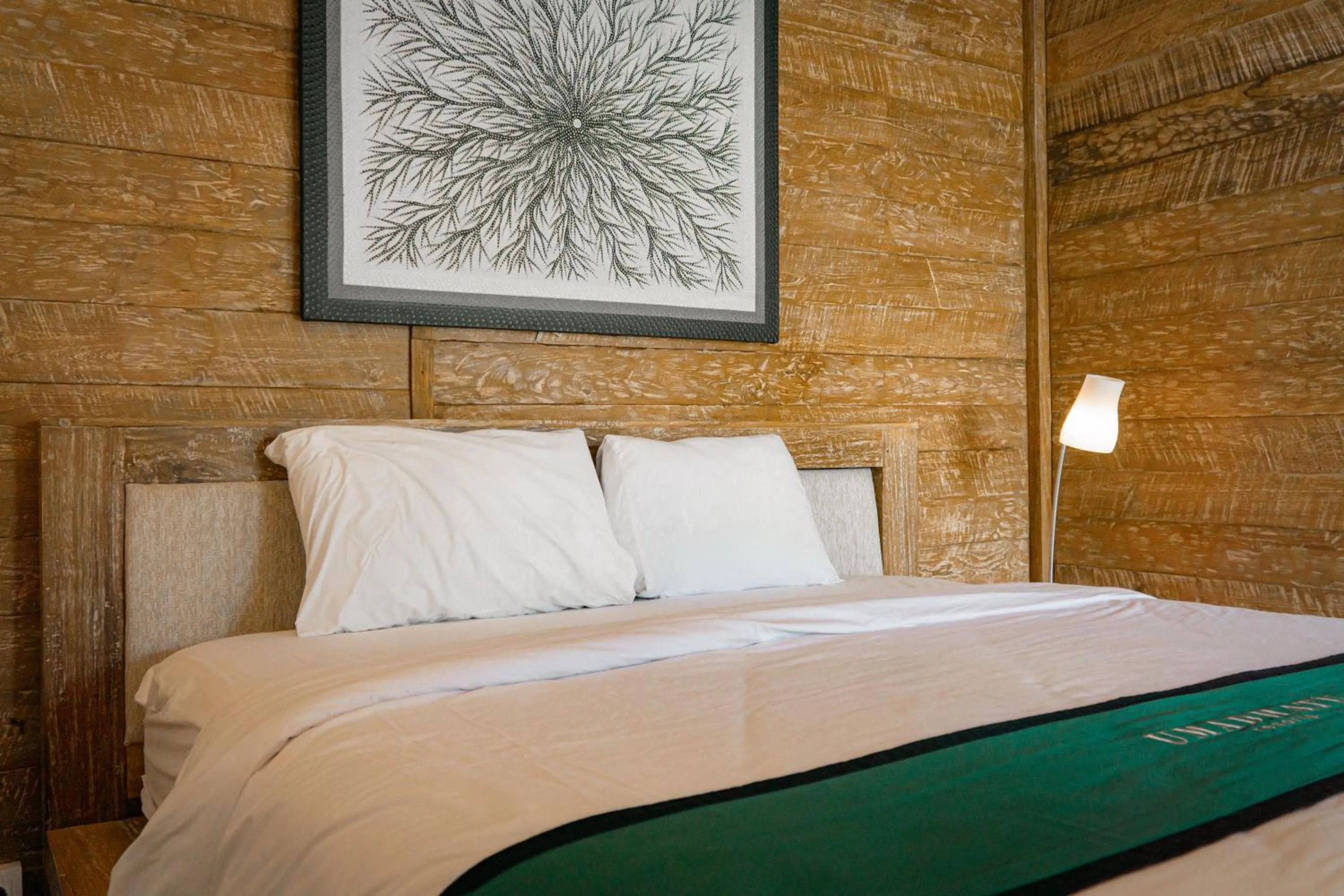 Bed in Umadhatu Resort by Amerta