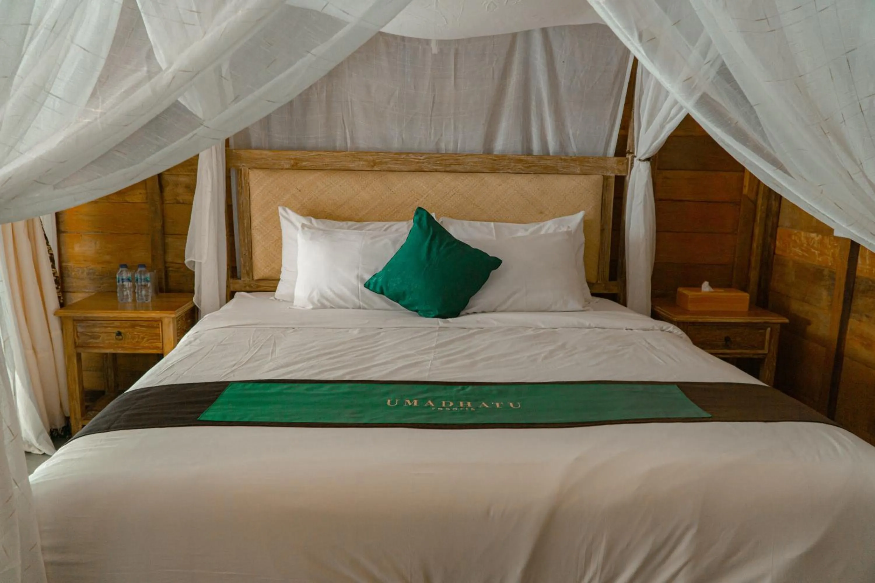 Bed in Umadhatu Resort by Amerta