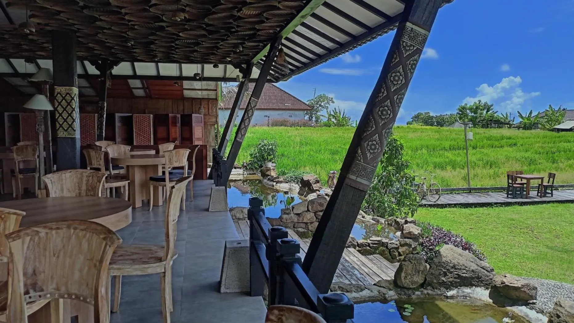 Property building in Umadhatu Resort by Amerta