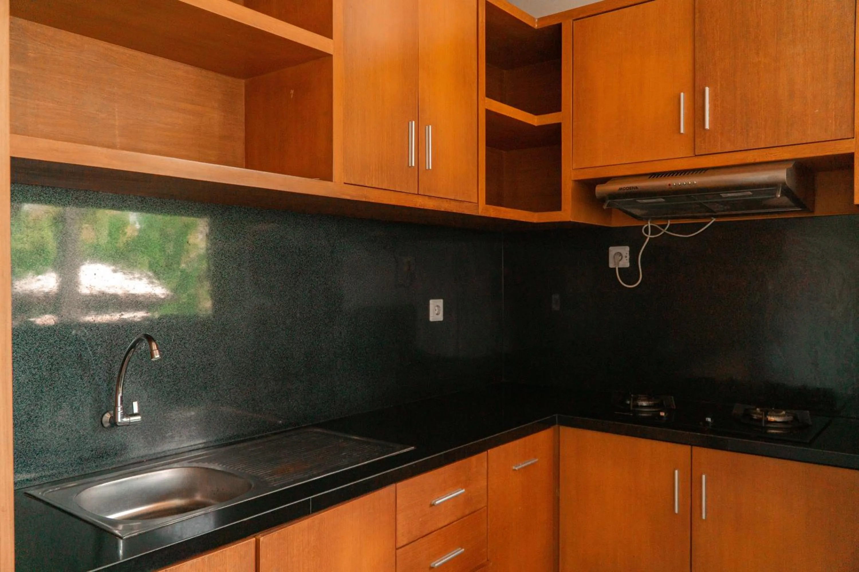 Kitchen or kitchenette in Umadhatu Resort by Amerta