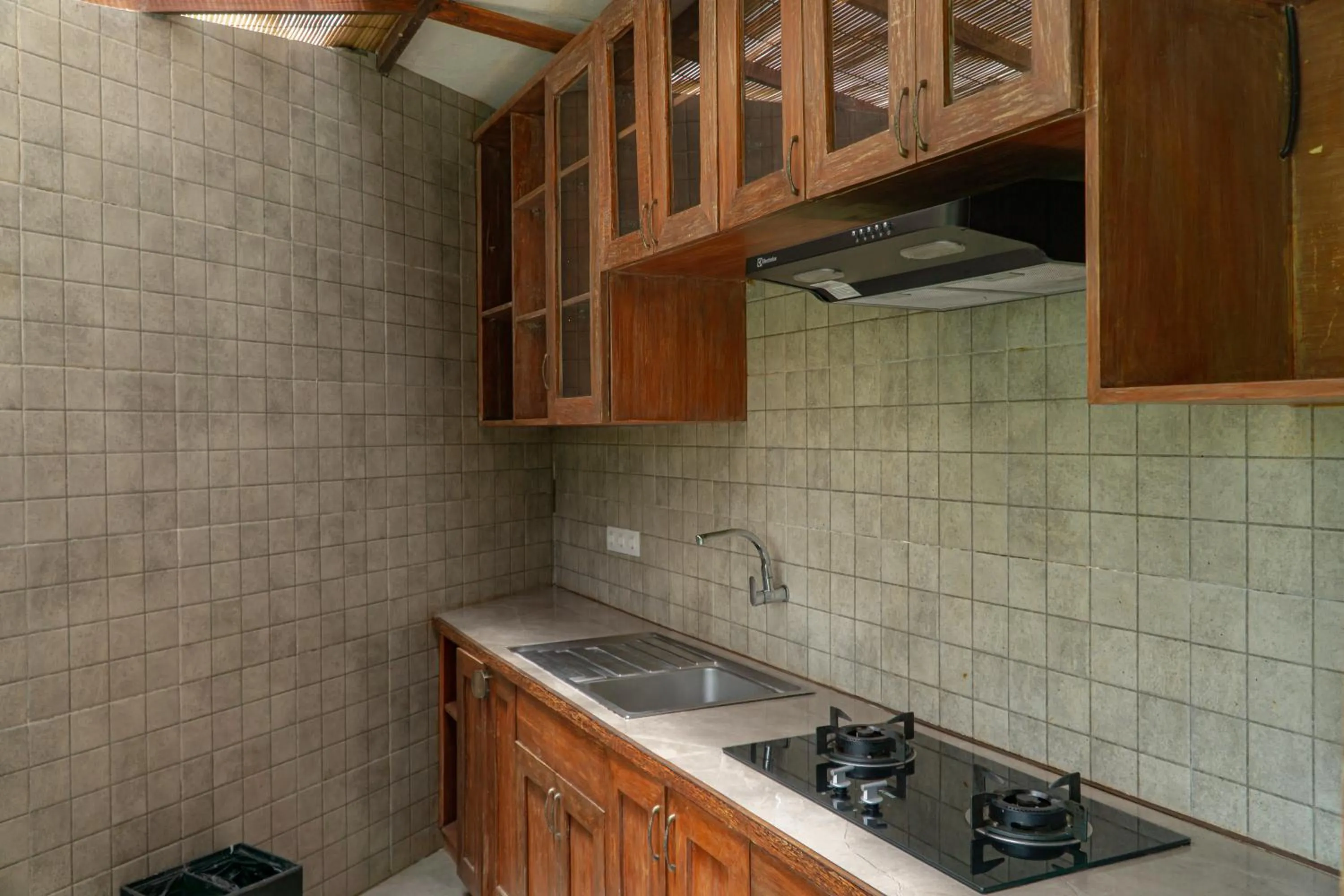 Kitchen or kitchenette in Umadhatu Resort by Amerta