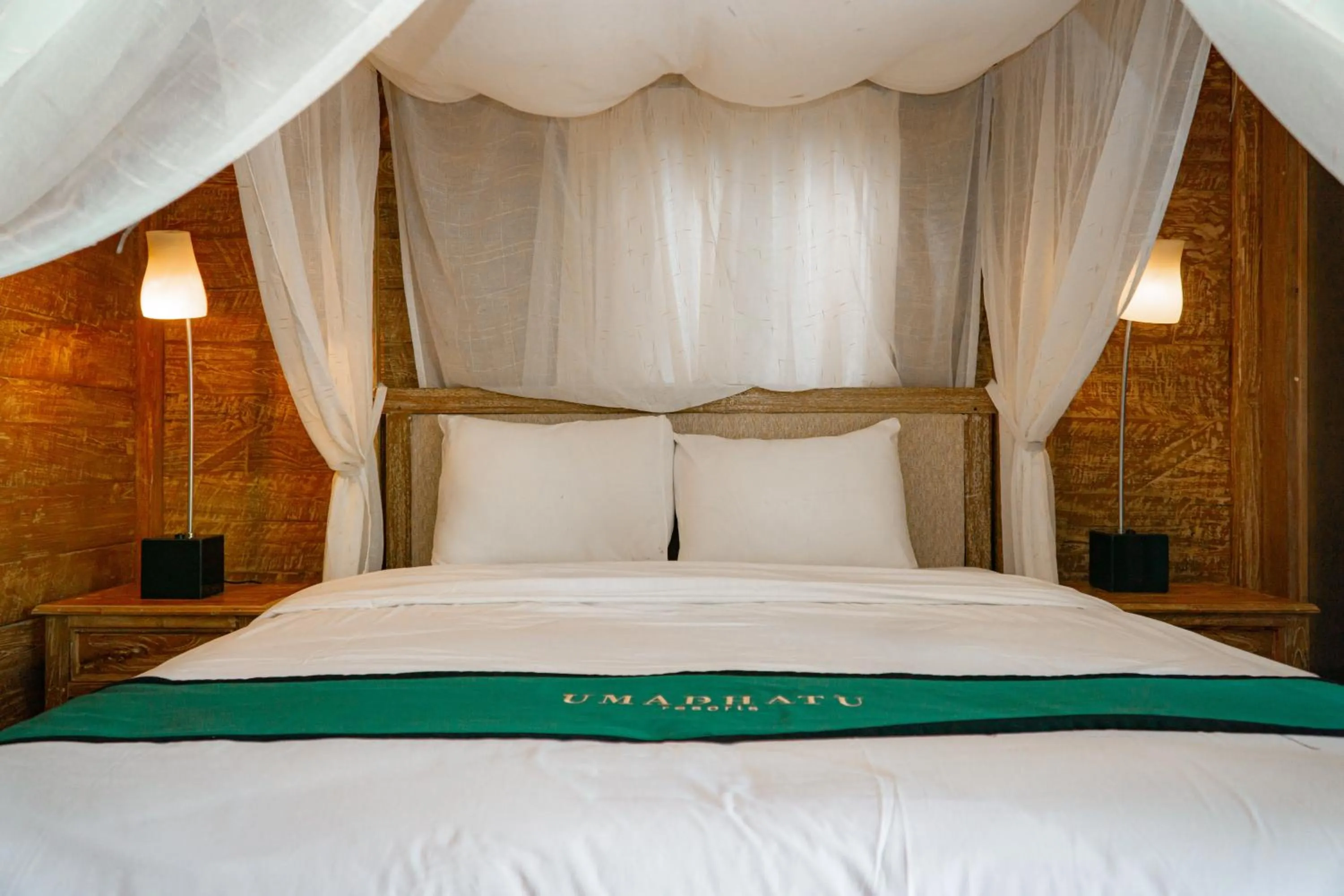 Bed in Umadhatu Resort by Amerta
