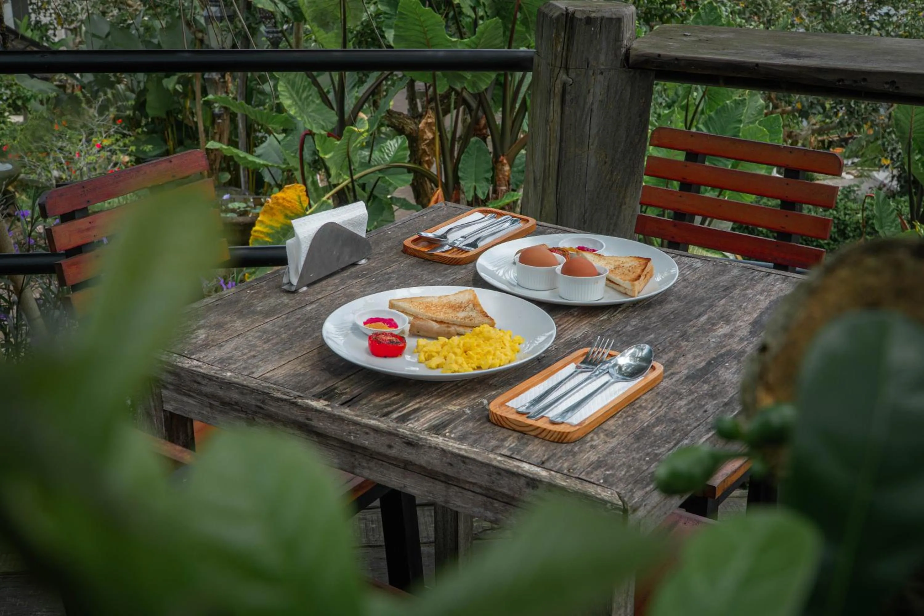 Breakfast in Umadhatu Resort by Amerta