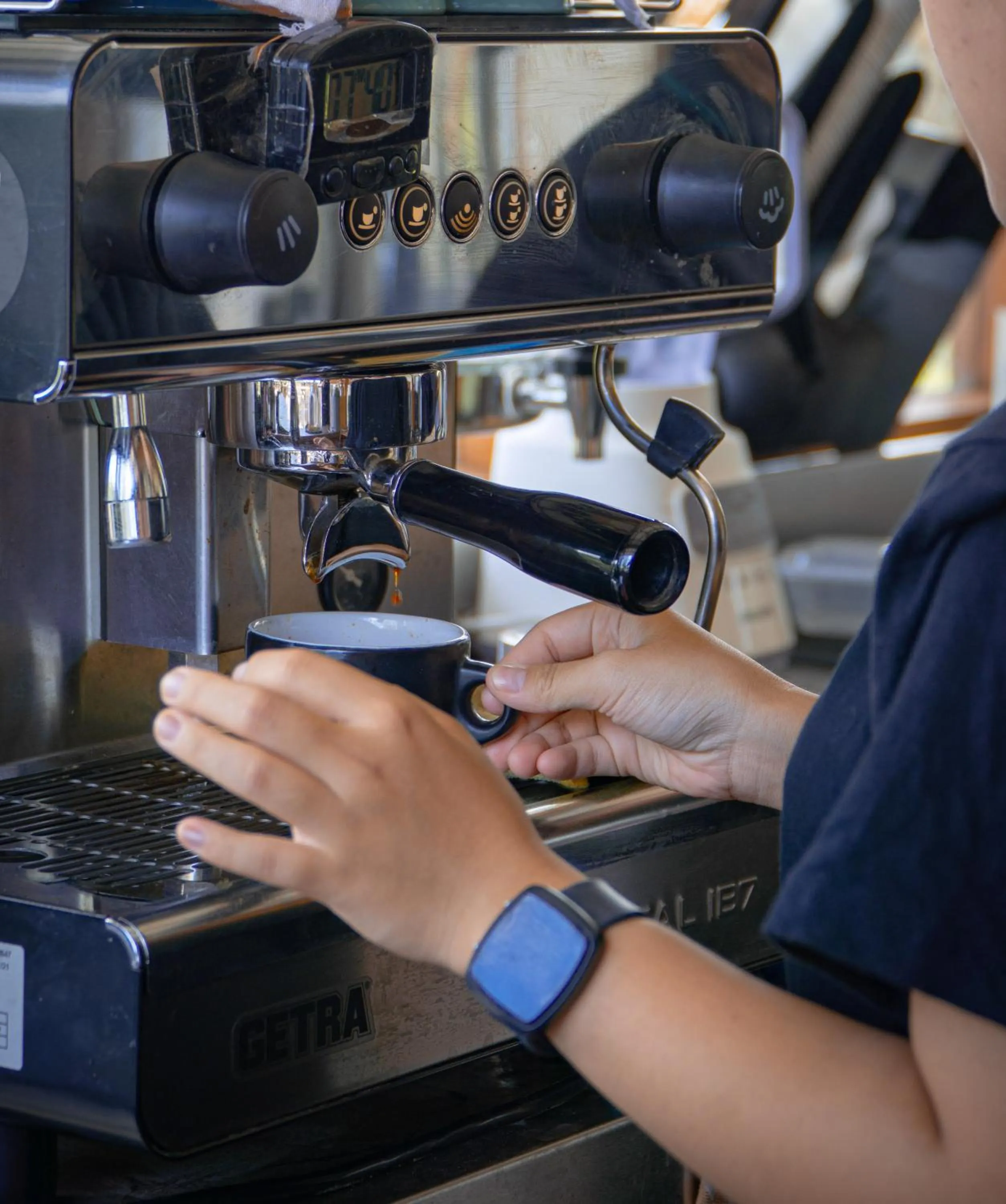 Restaurant/places to eat in Umadhatu Resort by Amerta