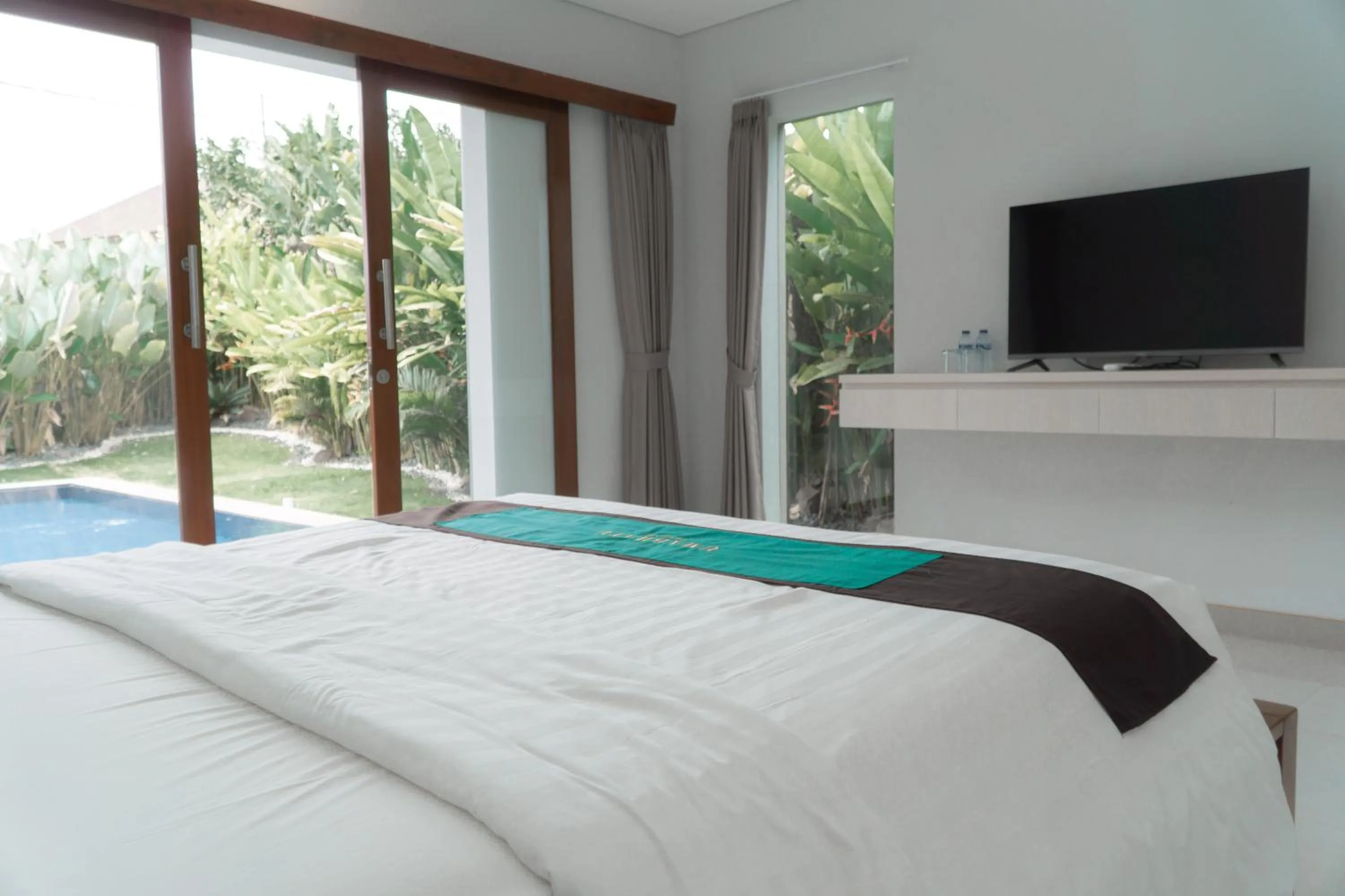Bed in Umadhatu Resort by Amerta