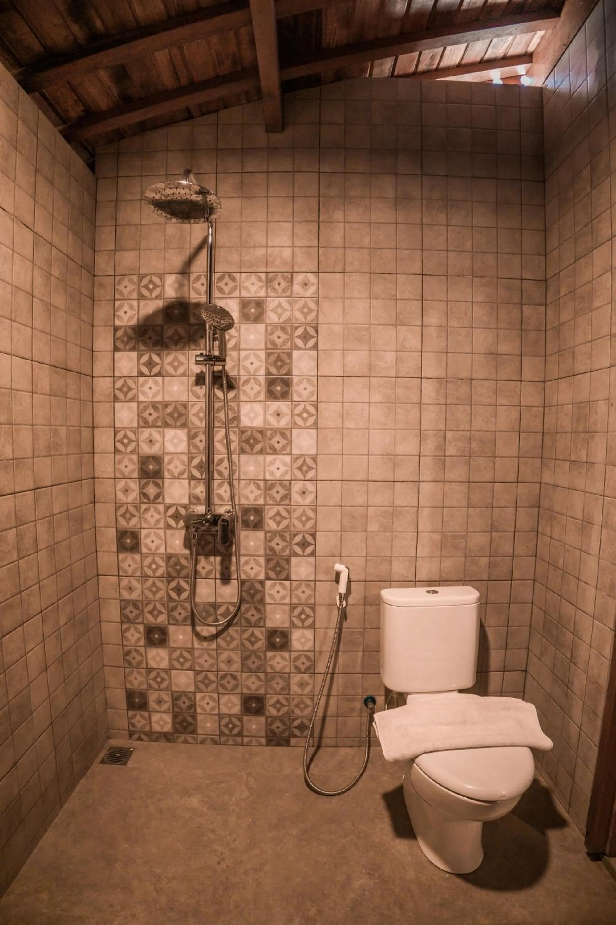 Bathroom in Umadhatu Resort by Amerta