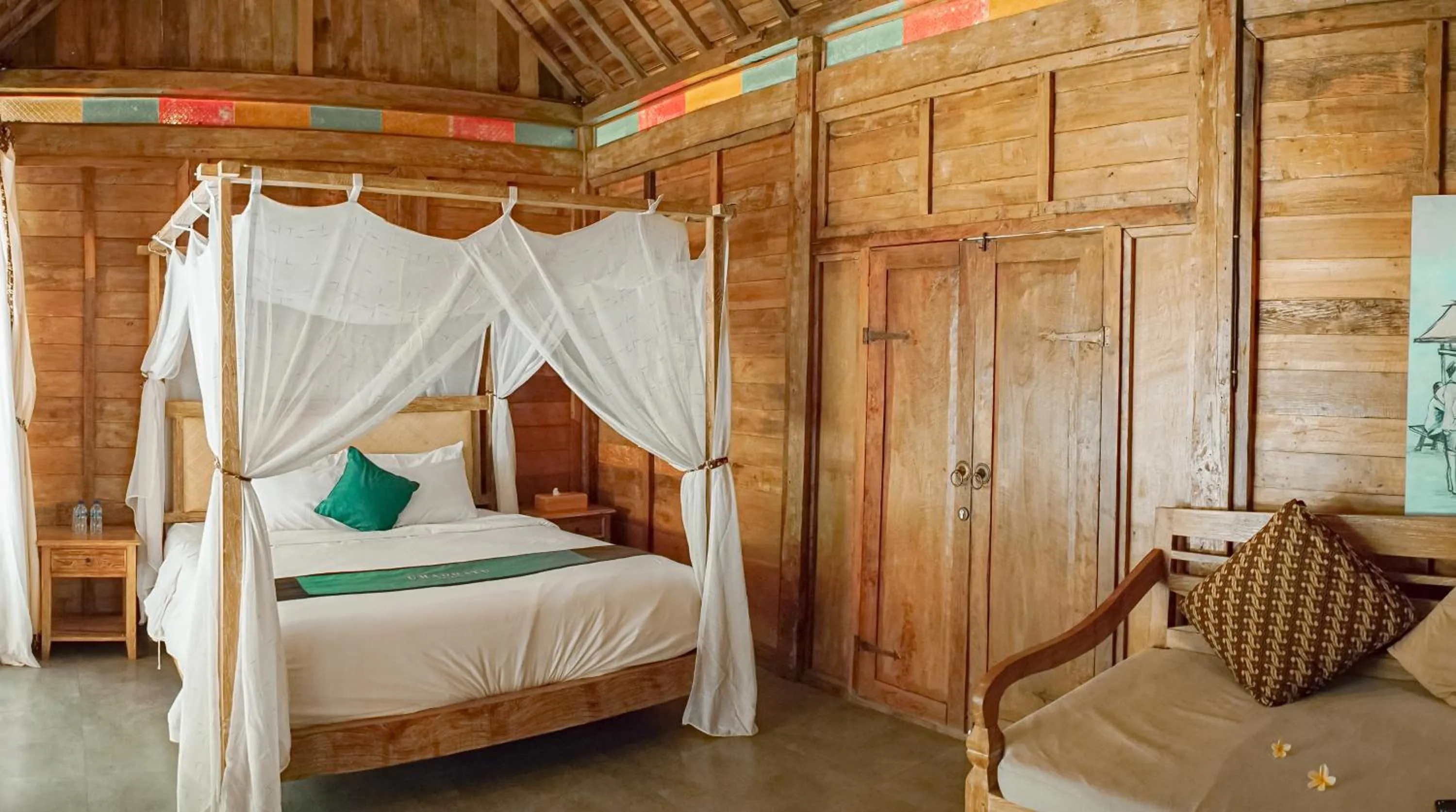 Bed in Umadhatu Resort by Amerta