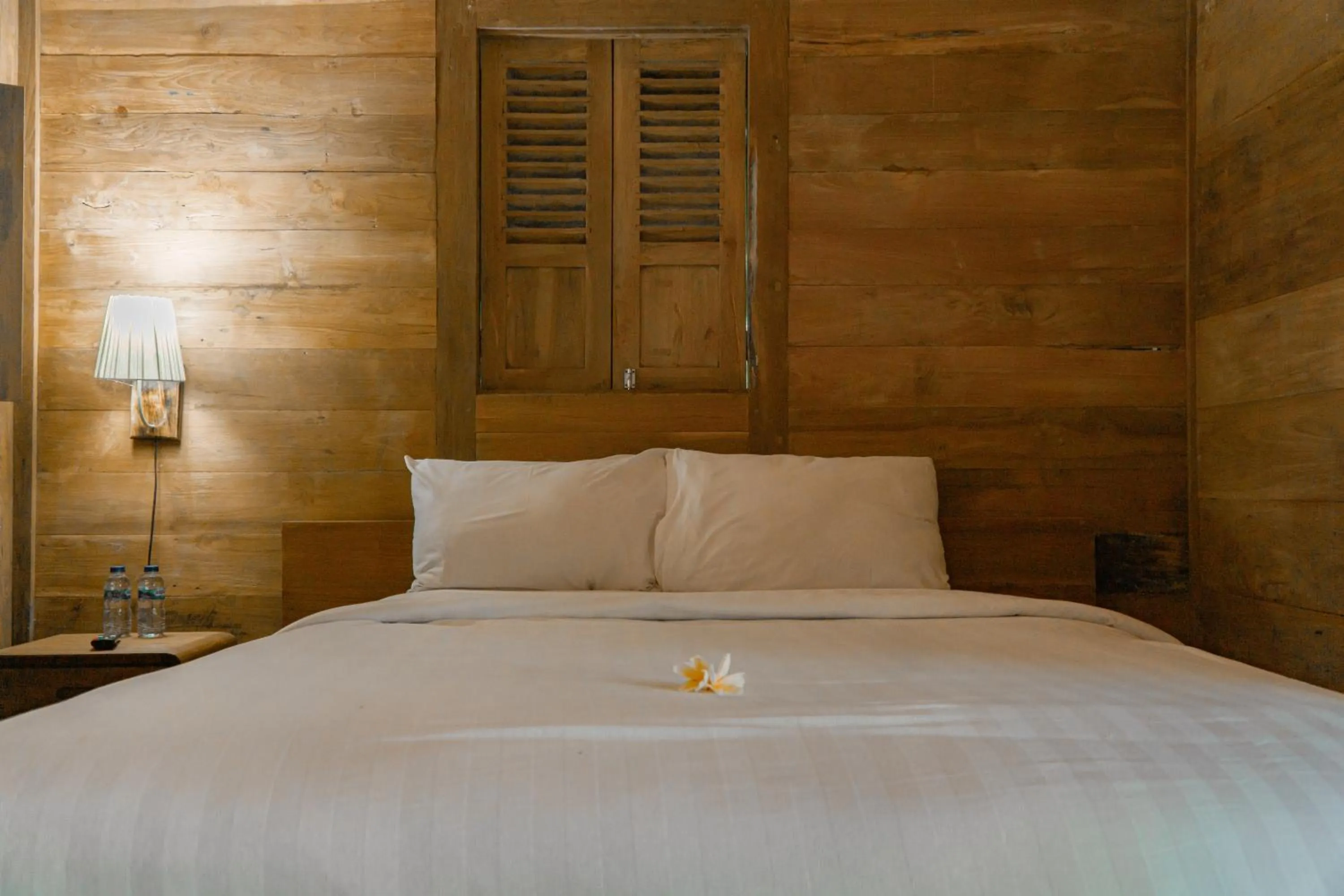 Bed in Umadhatu Resort by Amerta