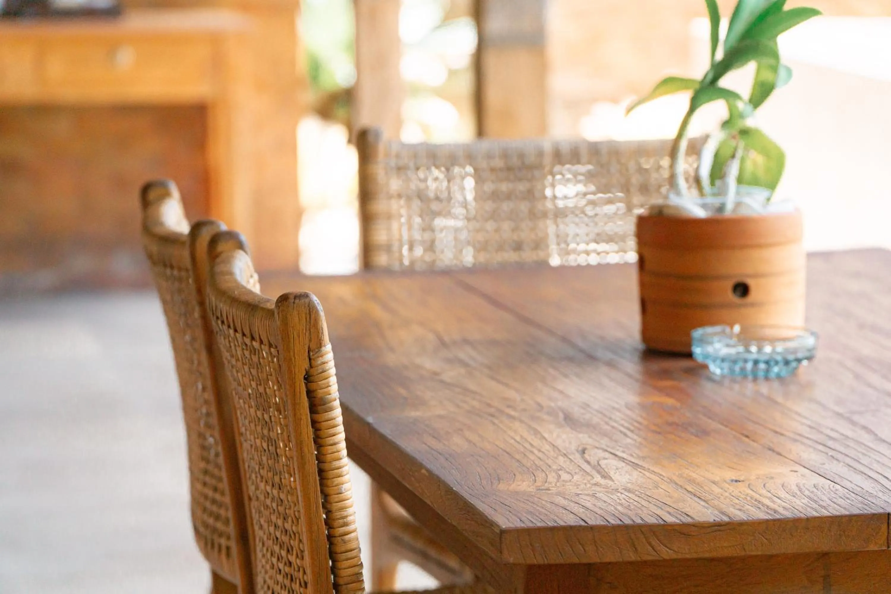 Seating area in Umadhatu Resort by Amerta