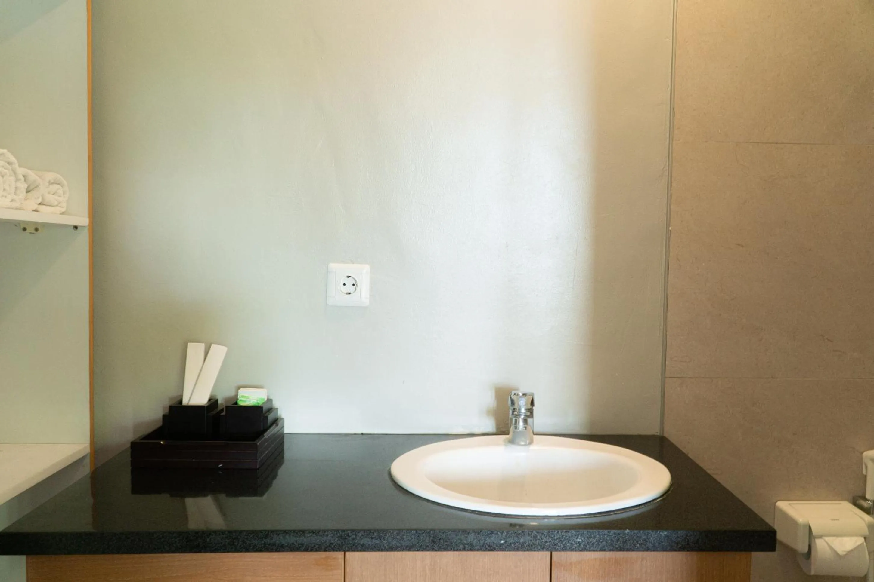 Bathroom in Umadhatu Resort by Amerta