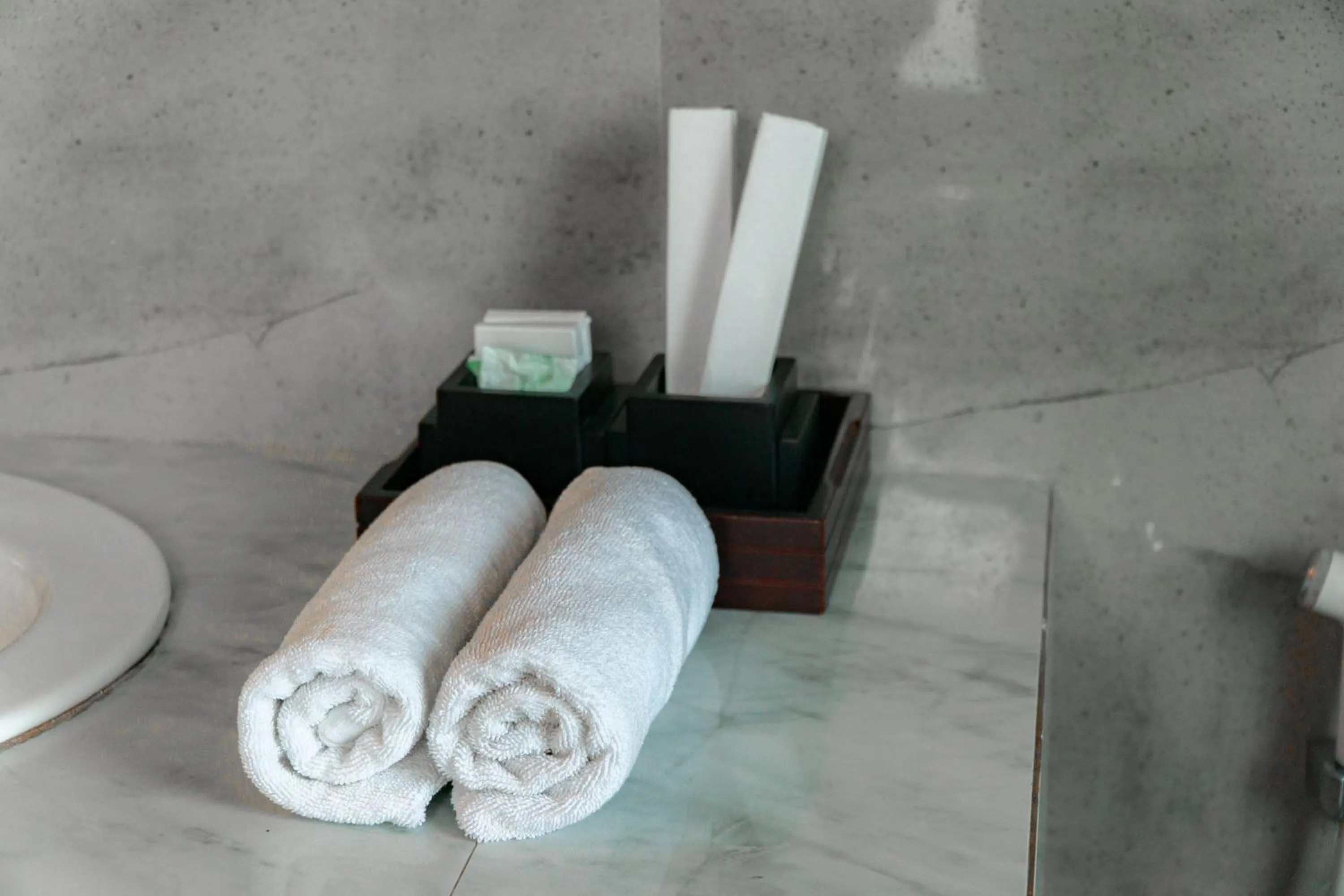 Bathroom in Umadhatu Resort by Amerta