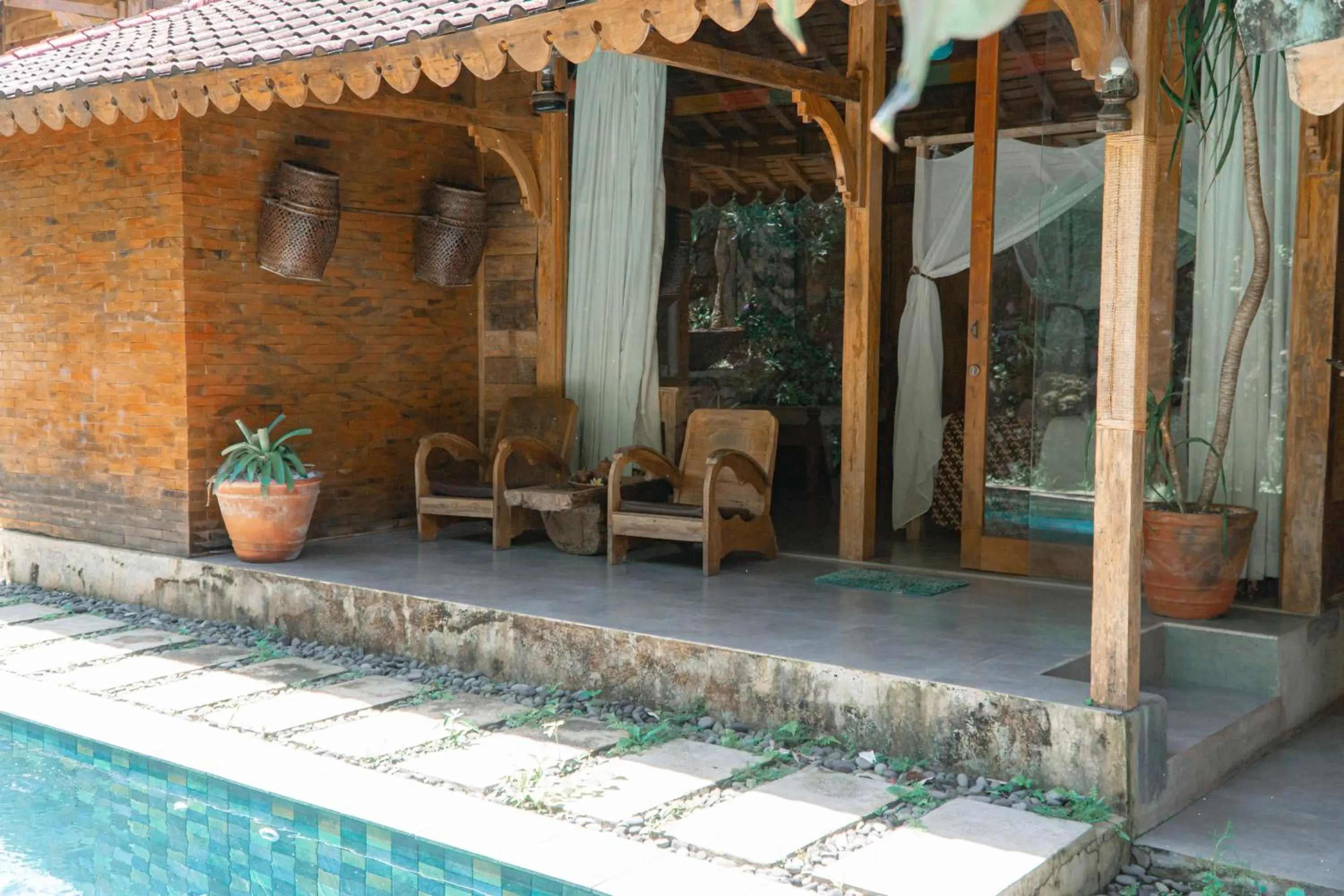 Property building in Umadhatu Resort by Amerta