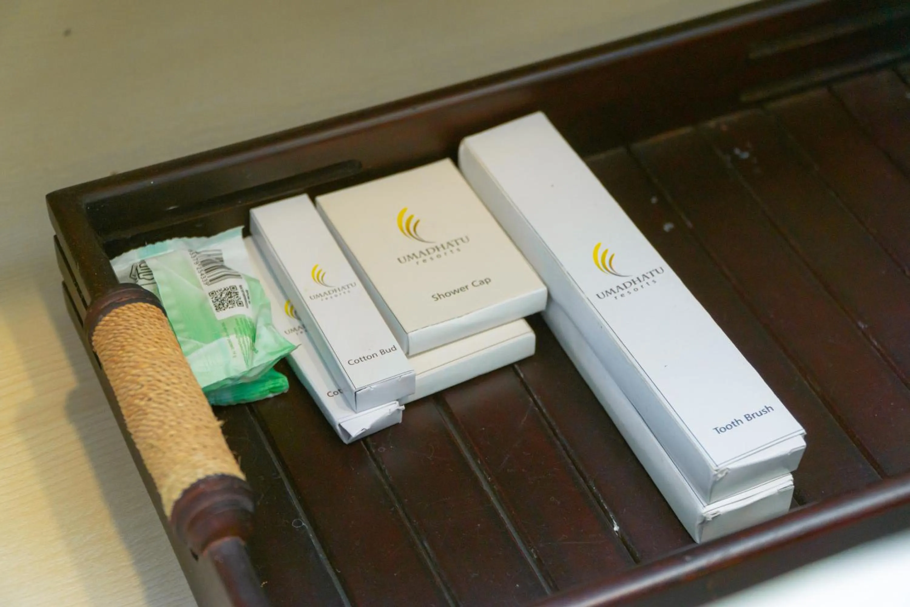 Bathroom in Umadhatu Resort by Amerta