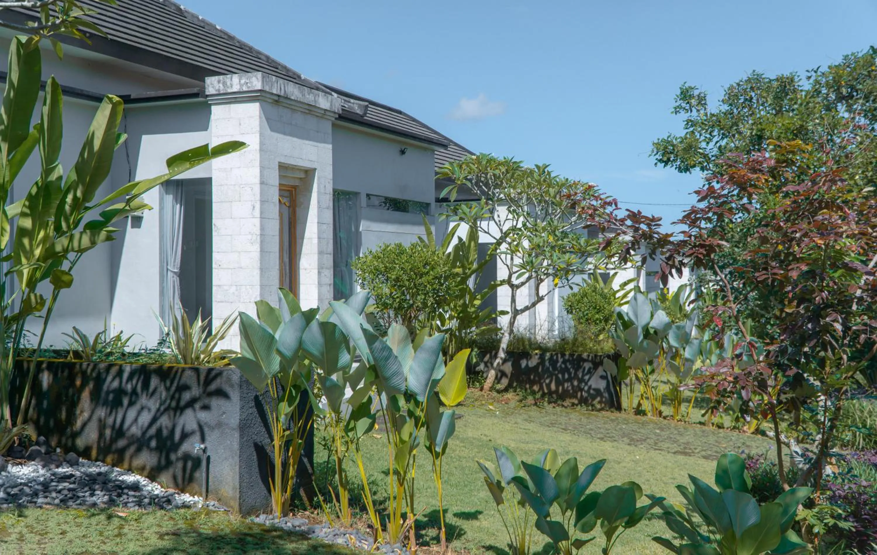 Property building in Umadhatu Resort by Amerta