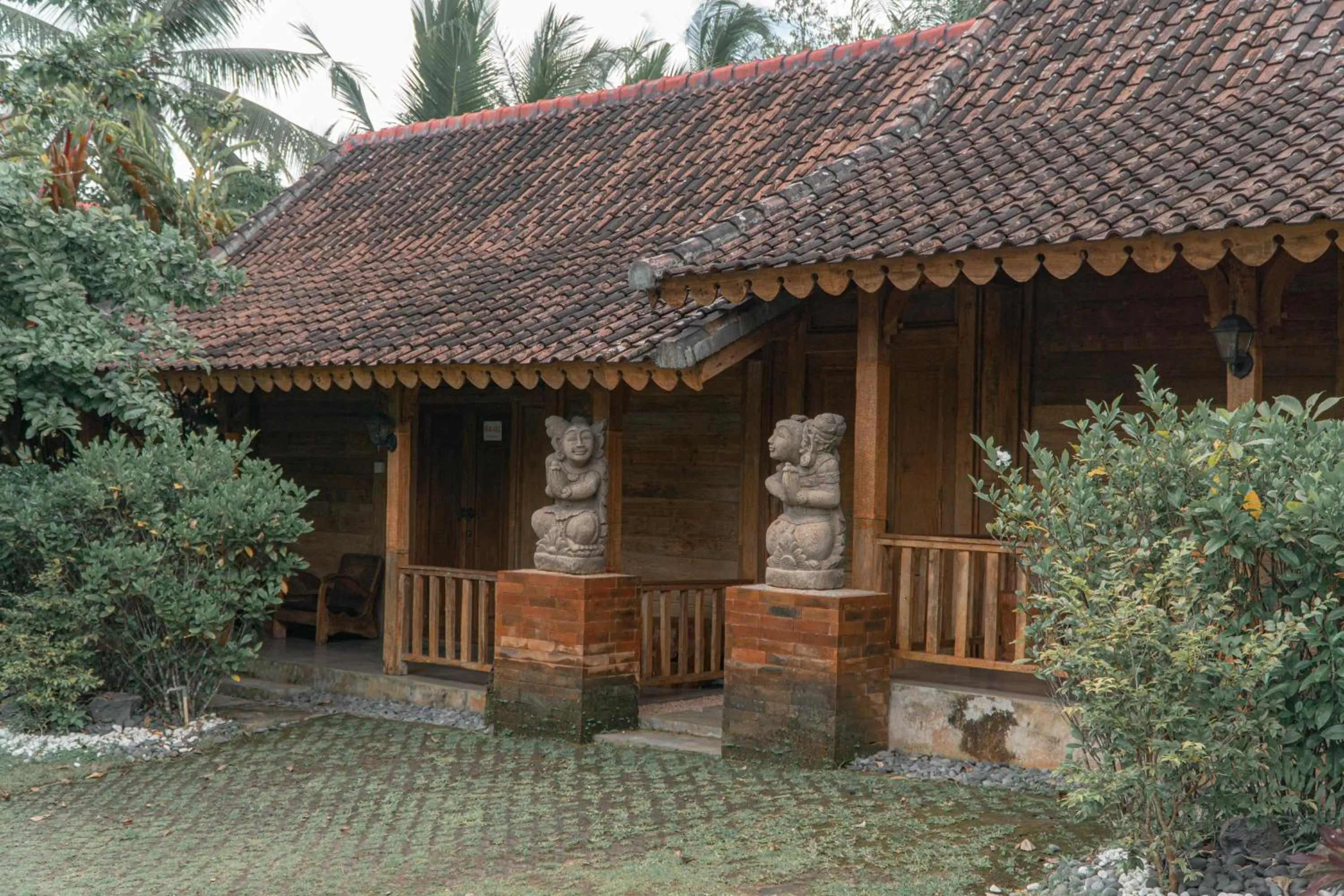 Property building in Umadhatu Resort by Amerta