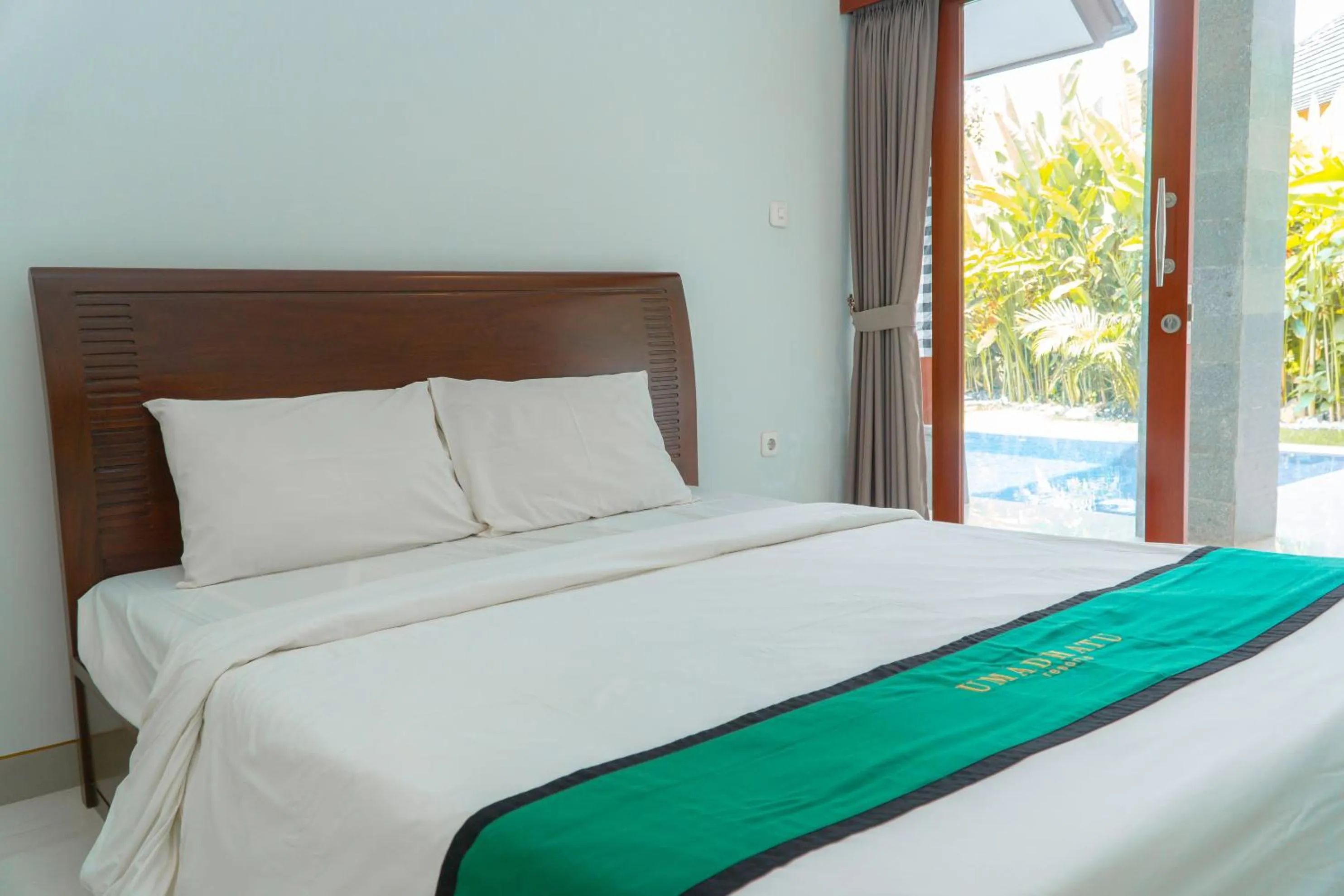 Bed in Umadhatu Resort by Amerta