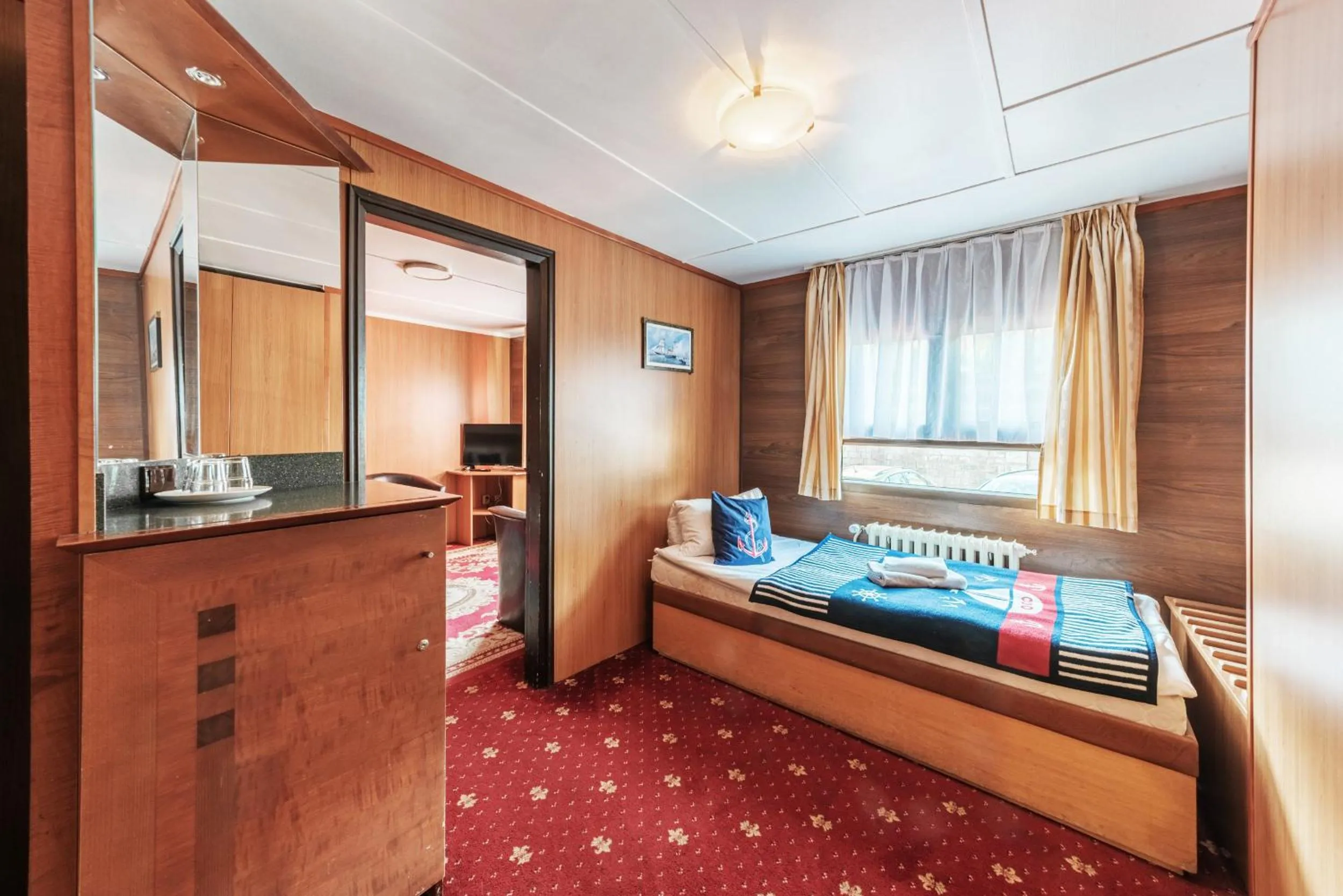 Property building in Botel Albatros