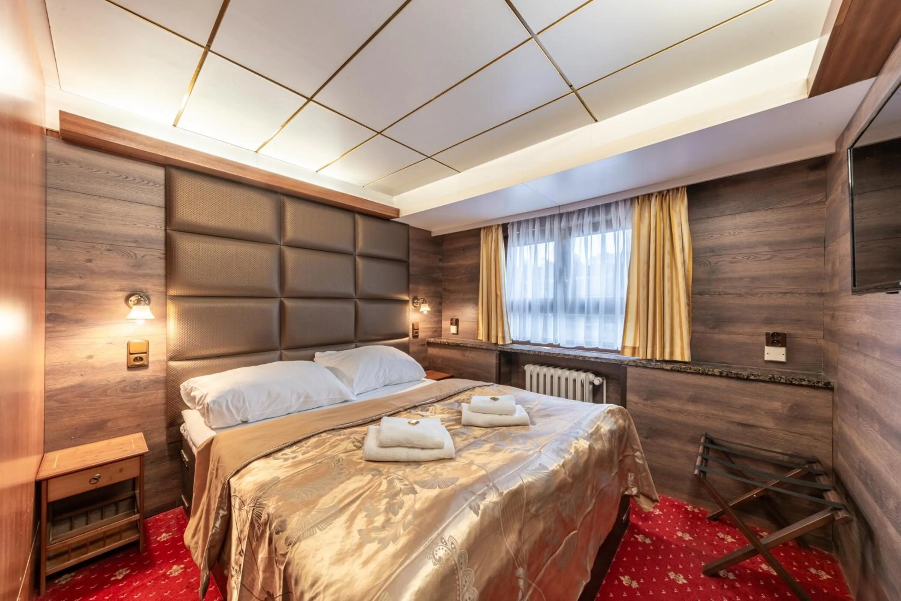 Bedroom in Botel Albatros
