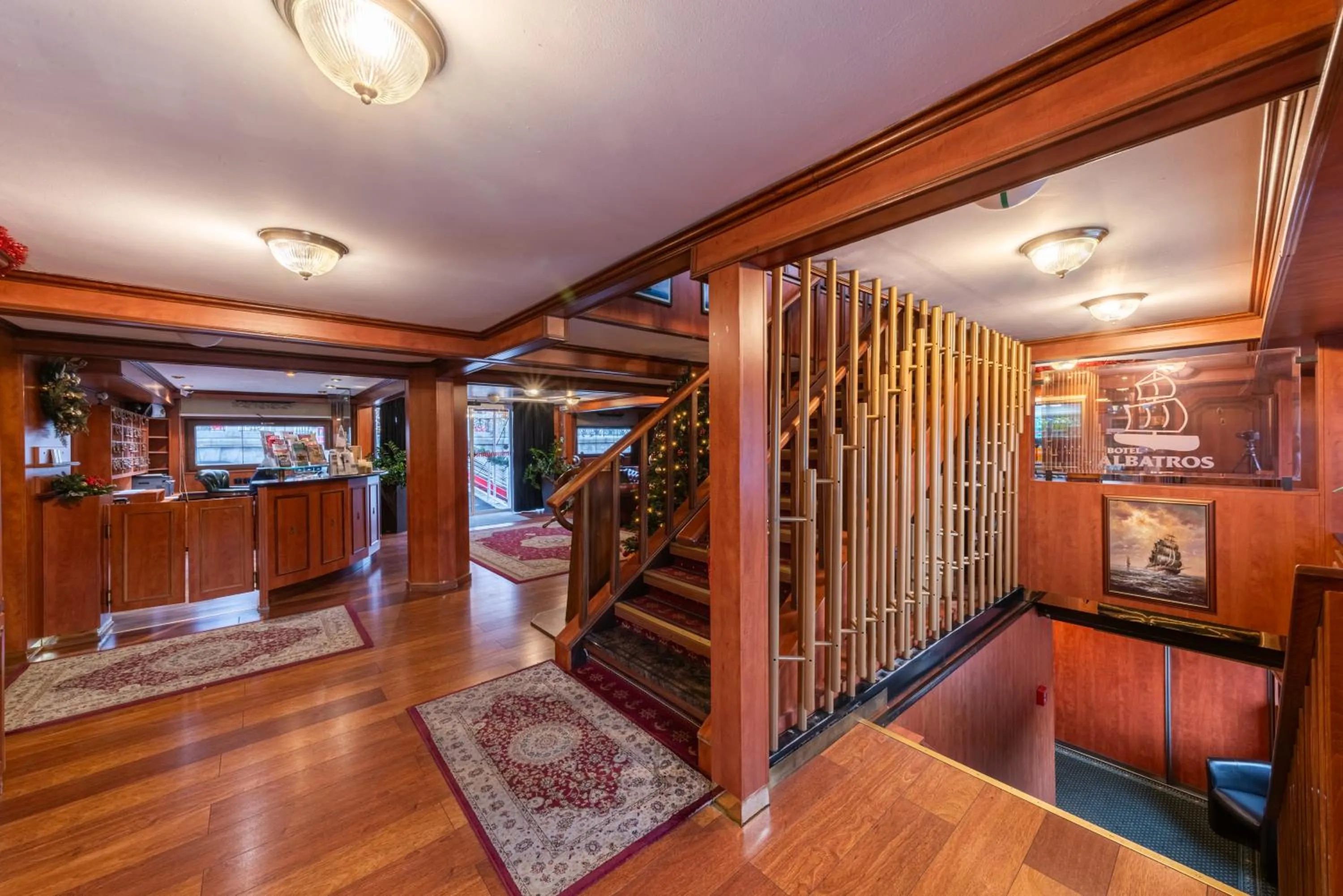 Property building in Botel Albatros