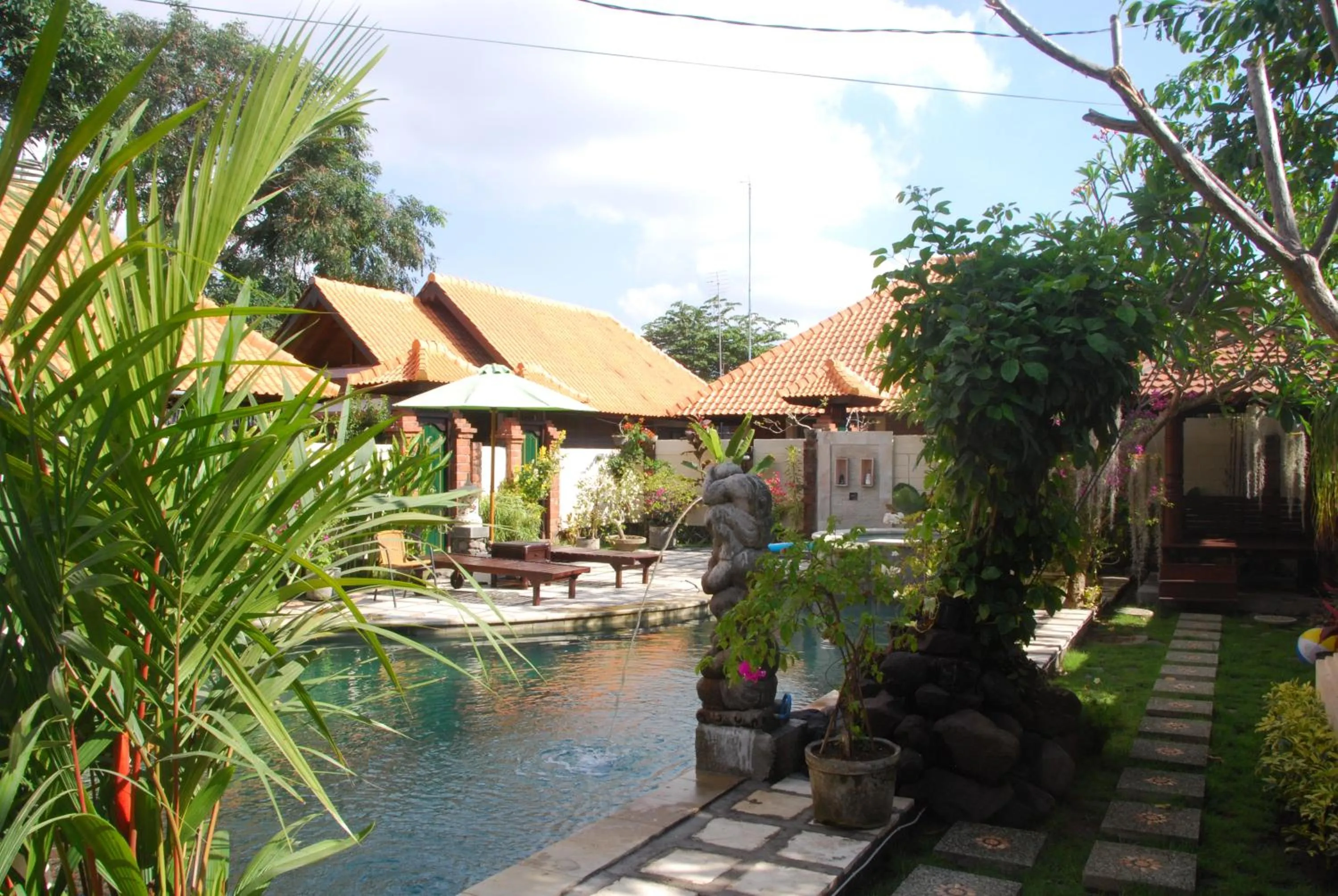 Property building in Wikarmas Villa Sanur